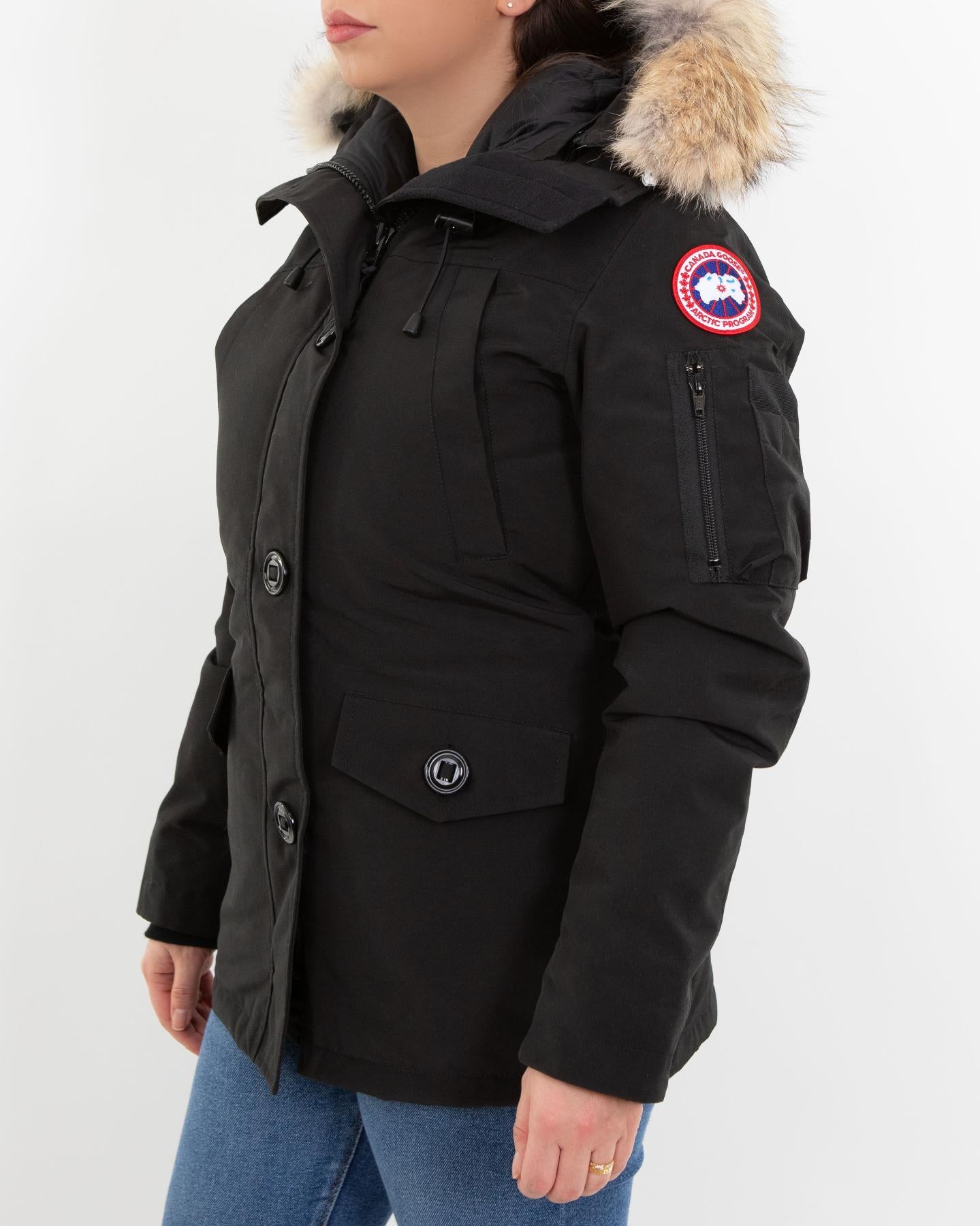 Parka montebello outlet canada goose femme