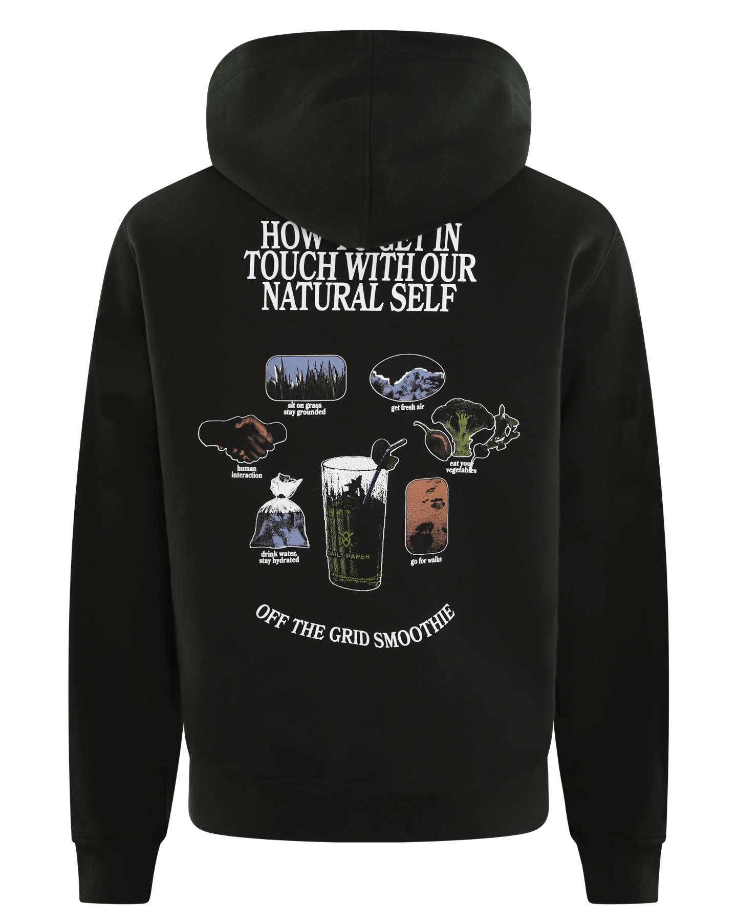 Heren Smoothie Hoodie