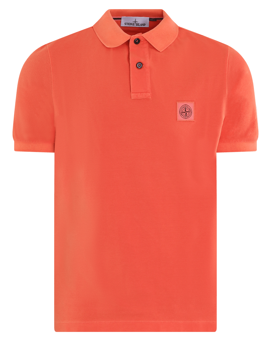 Stone Island Heren Ss Polo - Eleganza.nl