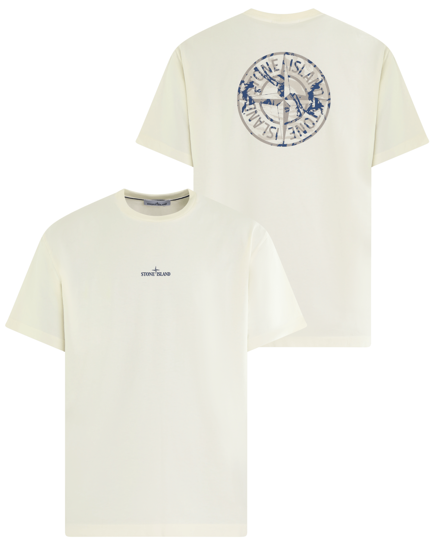 Stone Island Heren Ss T-Shirt - Eleganza.nl