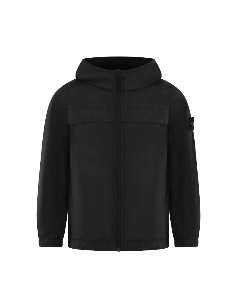 Stone Island Kids Jacket Zwart - Eleganza.nl