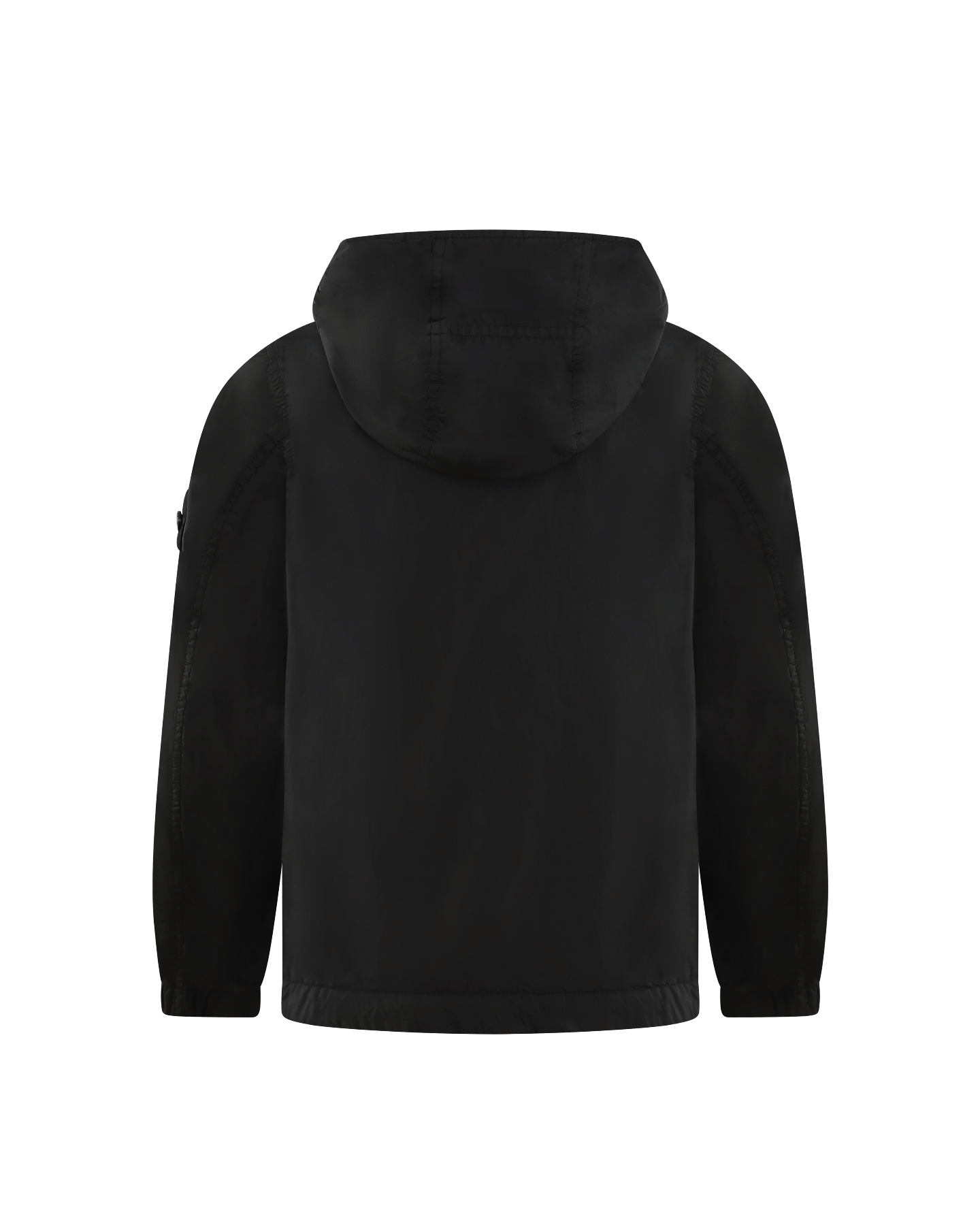 Stone Island Kids Overshirt Zwart - Eleganza.nl