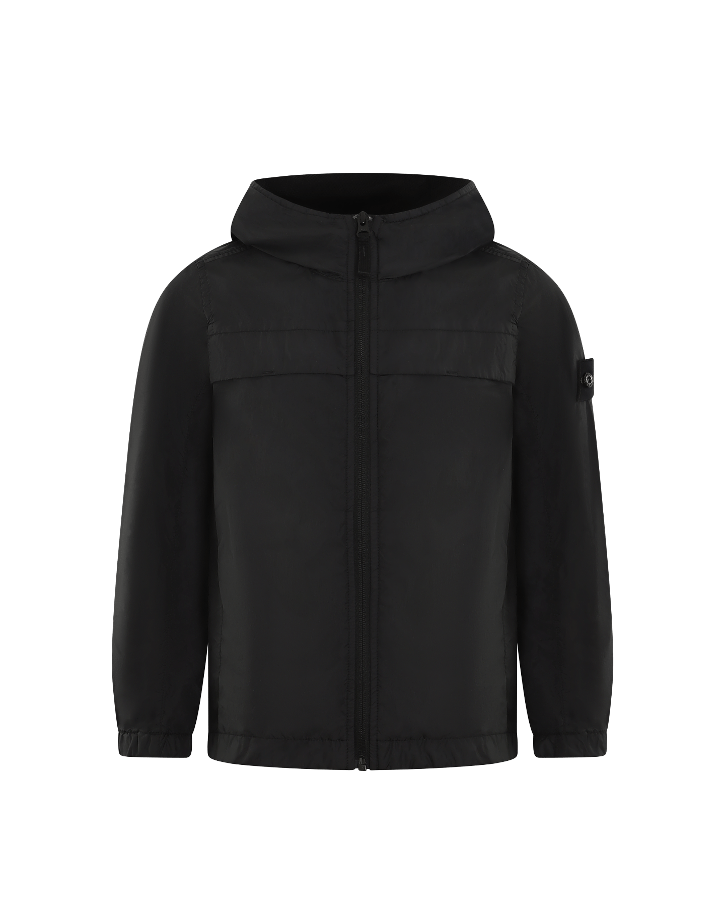 Stone Island Kids Overshirt Zwart - Eleganza.nl