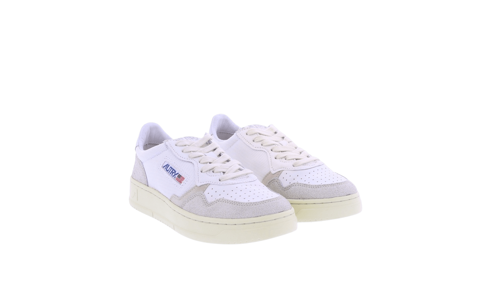 Women Autry 01 Low Leather/Suede/Mesh