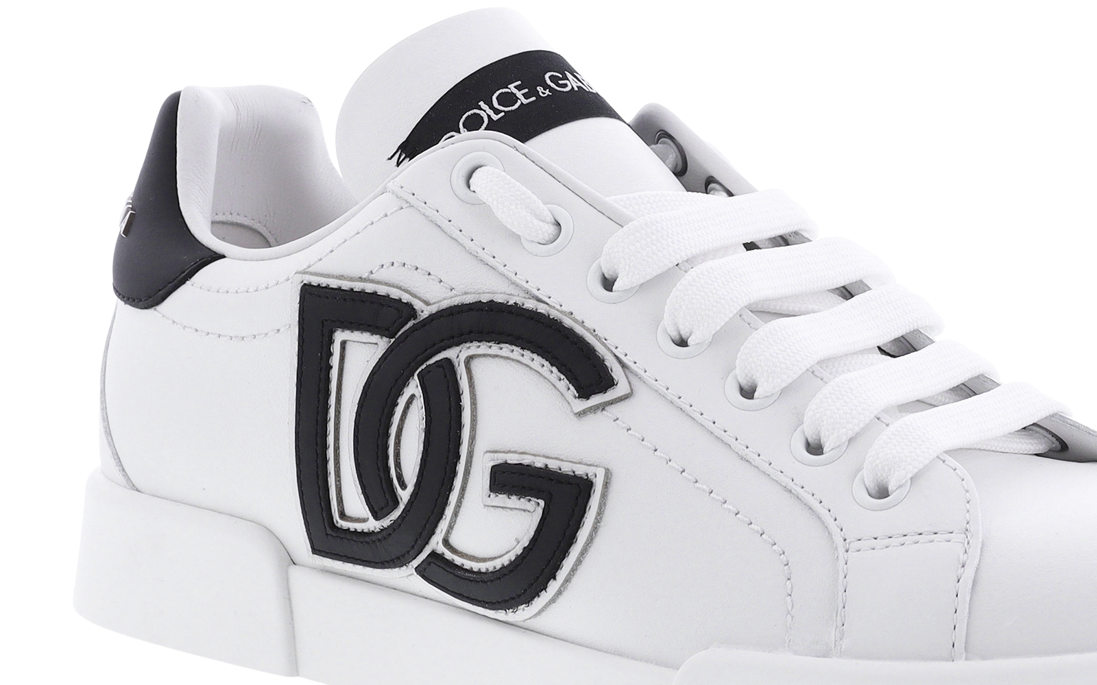 Women Portofino Sneaker DG Logo White