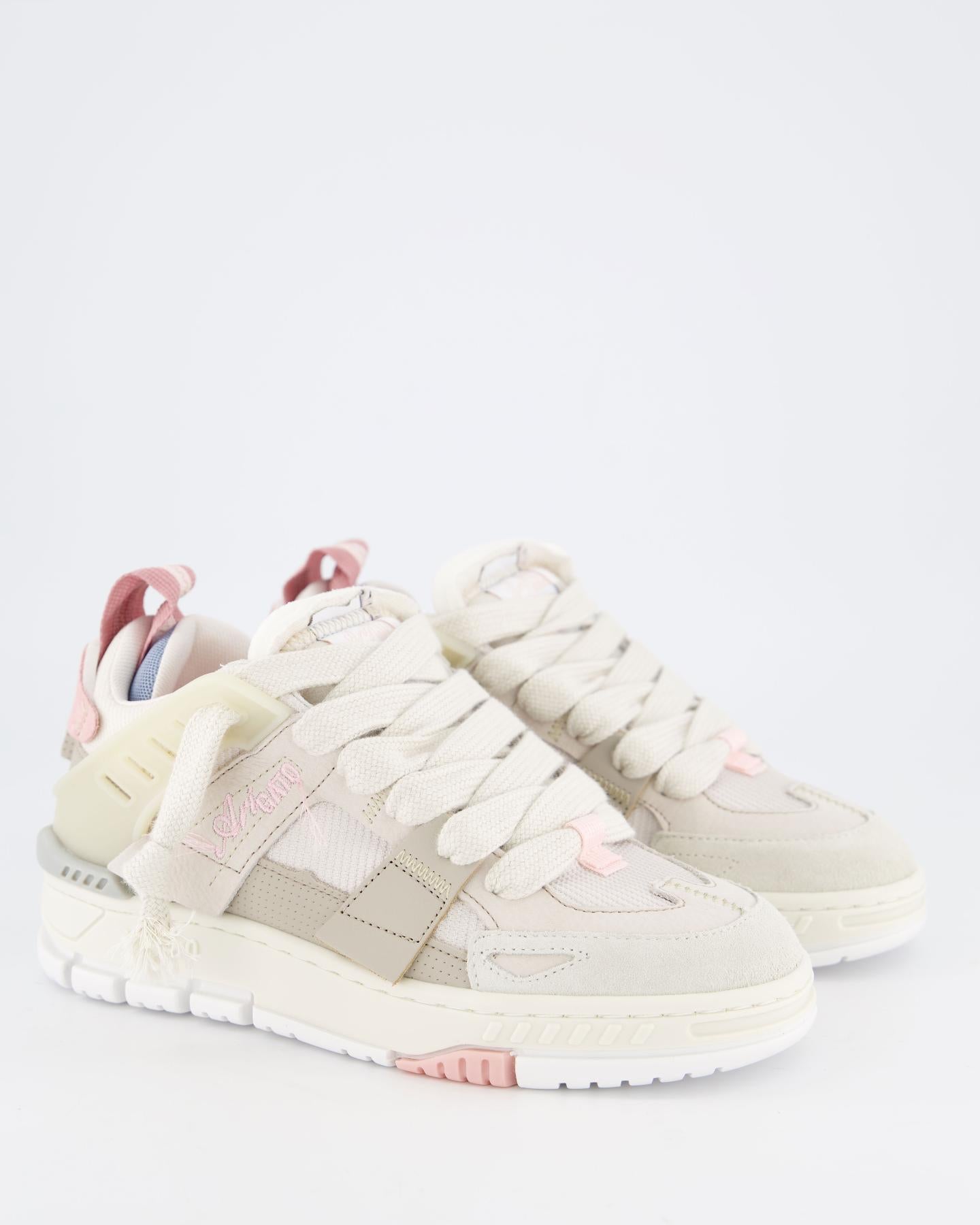 Dames Area Patchwork Sneaker