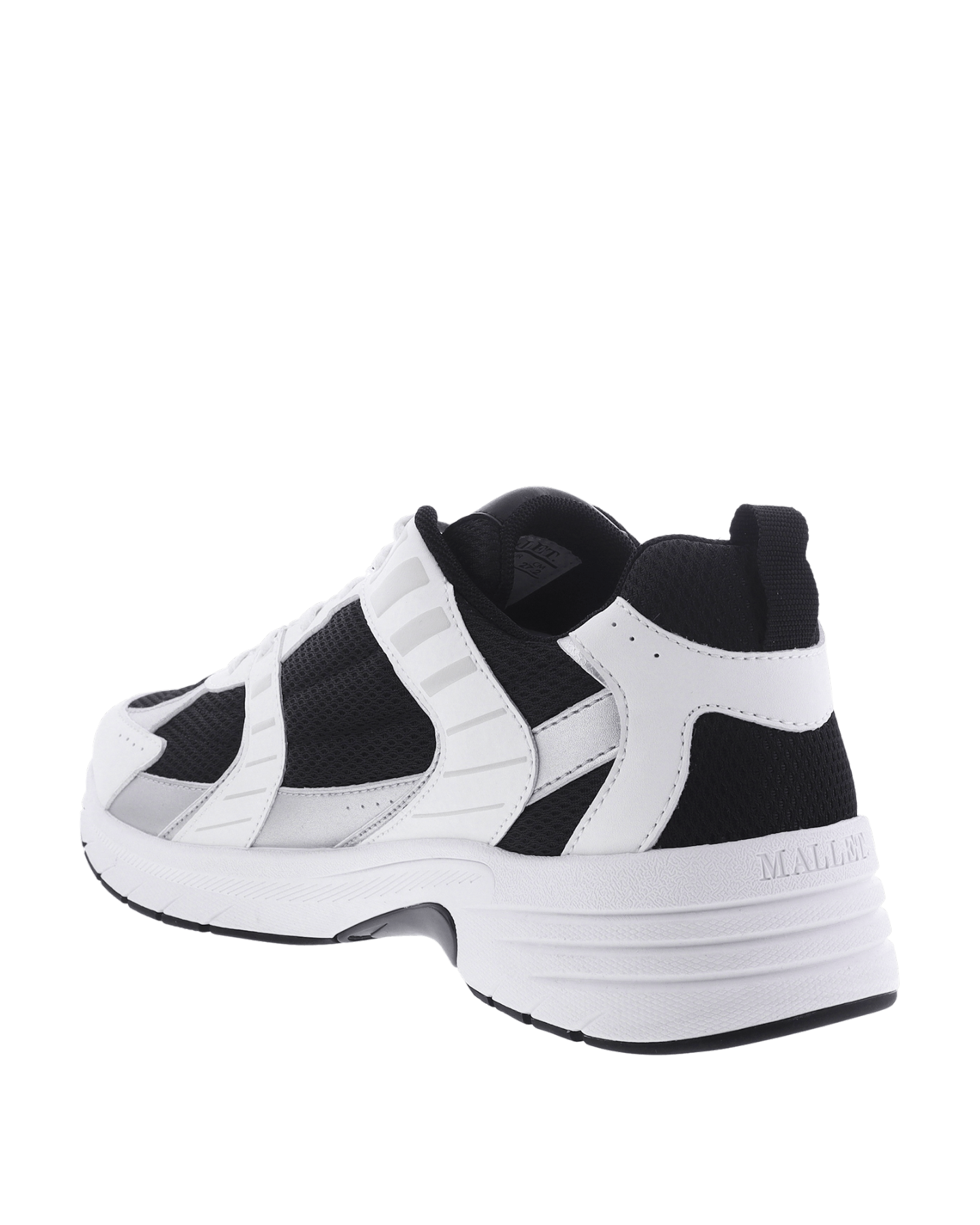 Men Holloway sneaker white/black