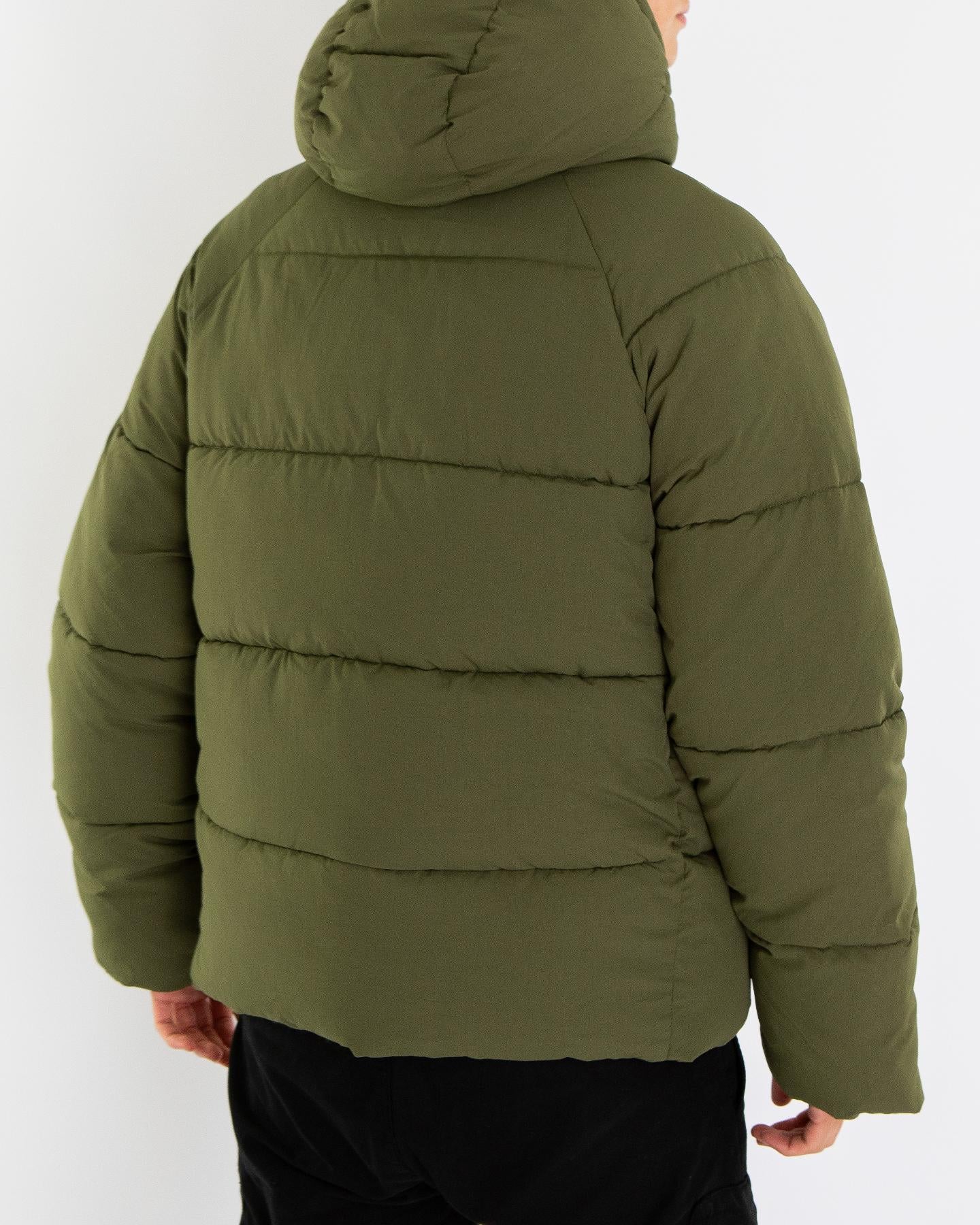 Heren Relaxed Puffer