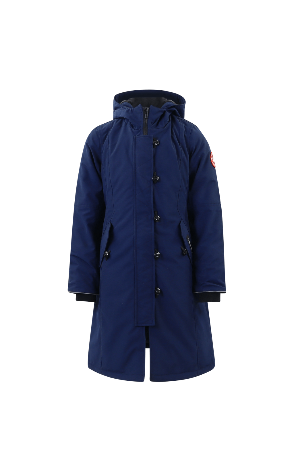 Canada Goose Kids Brittania Parka Blauw Eleganza