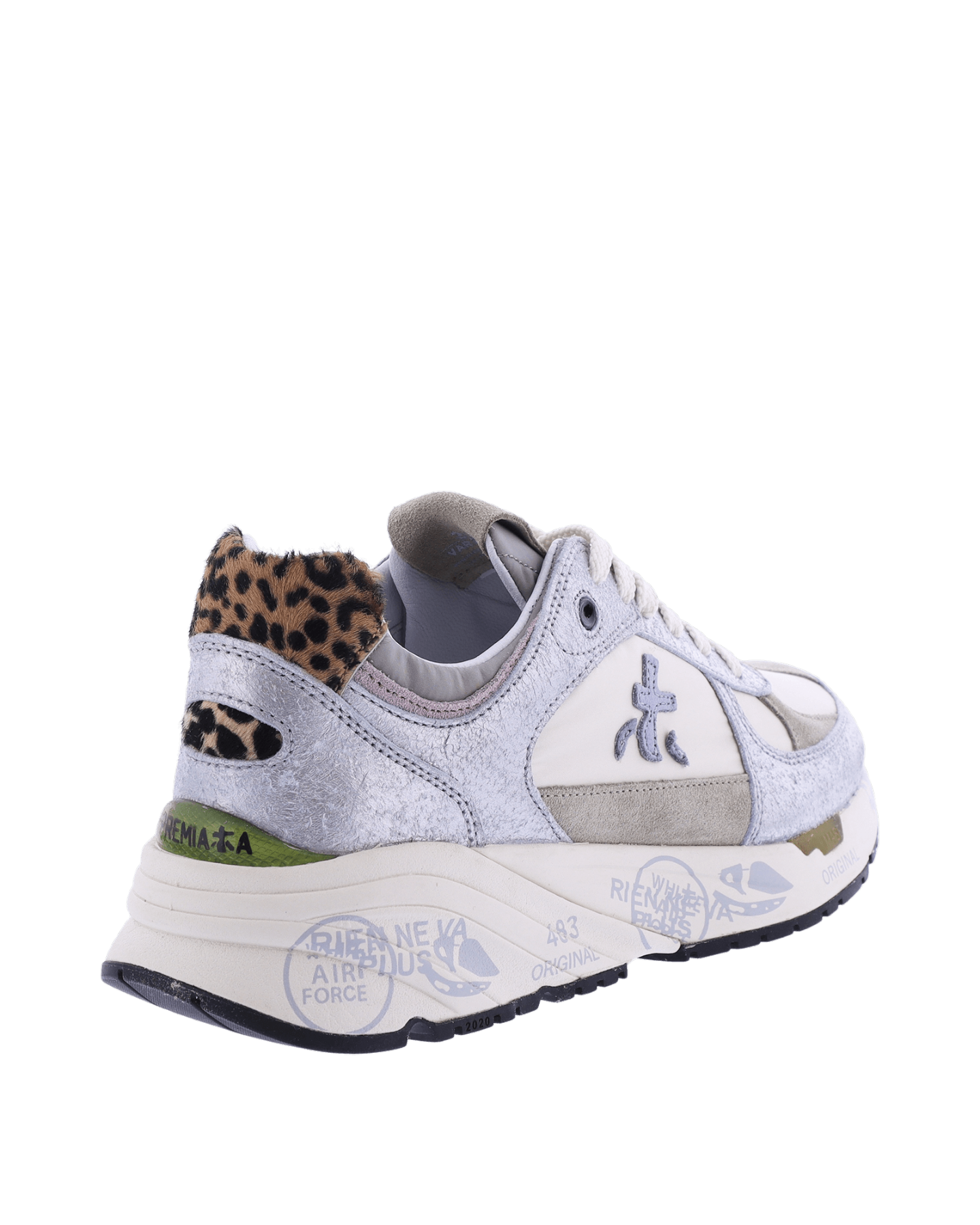 Women Mase D sneaker gray/white