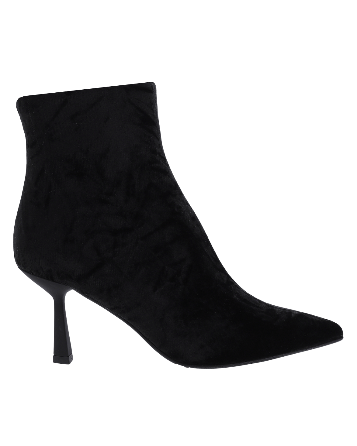 Women Tronchetto Velluto Black