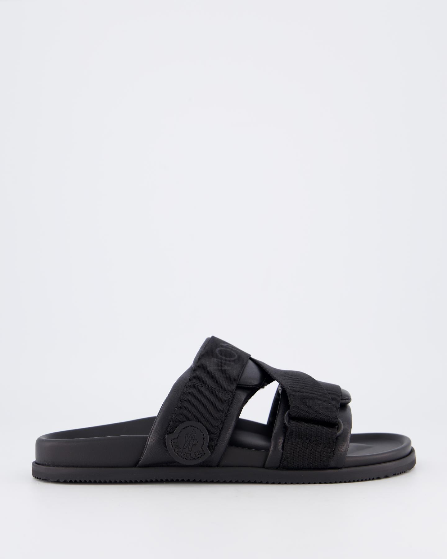 Heren Mon Summer Sandals Zwart