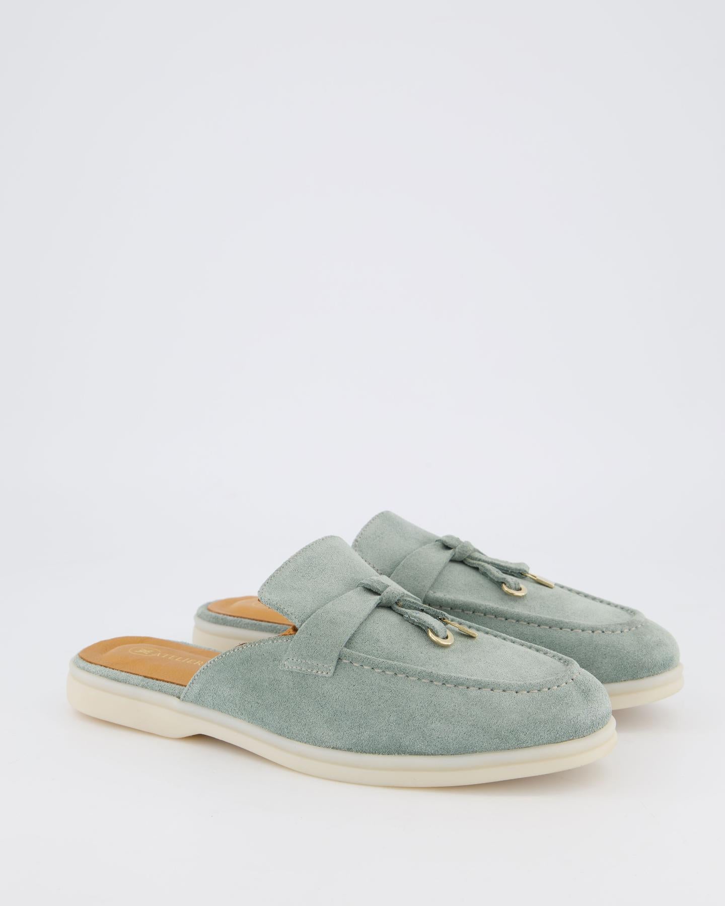 Dames Julia Slip On Jade