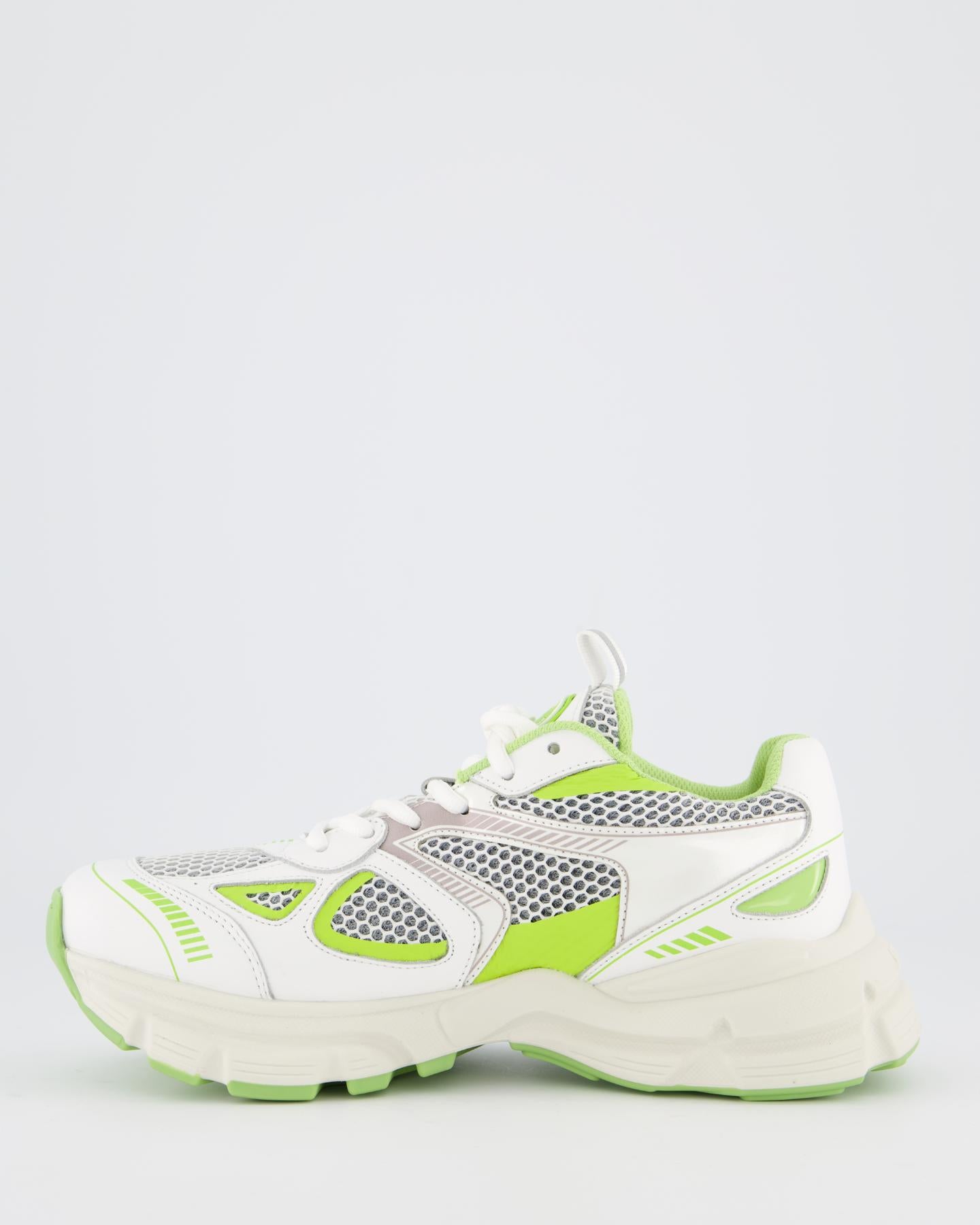 Women Marathon Runner White/Green