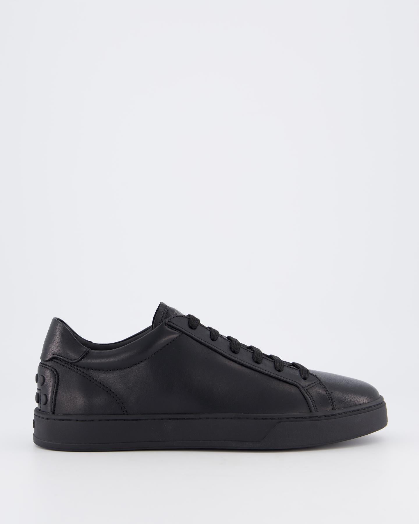 Heren Cassetta Sneaker Zwart