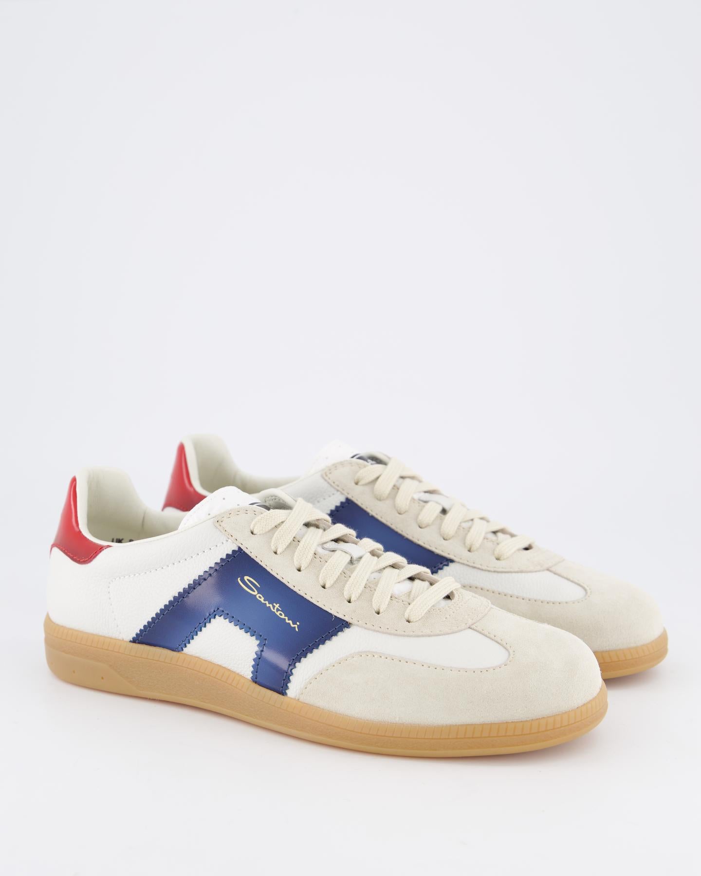 Heren DBS Olympic White / Blu