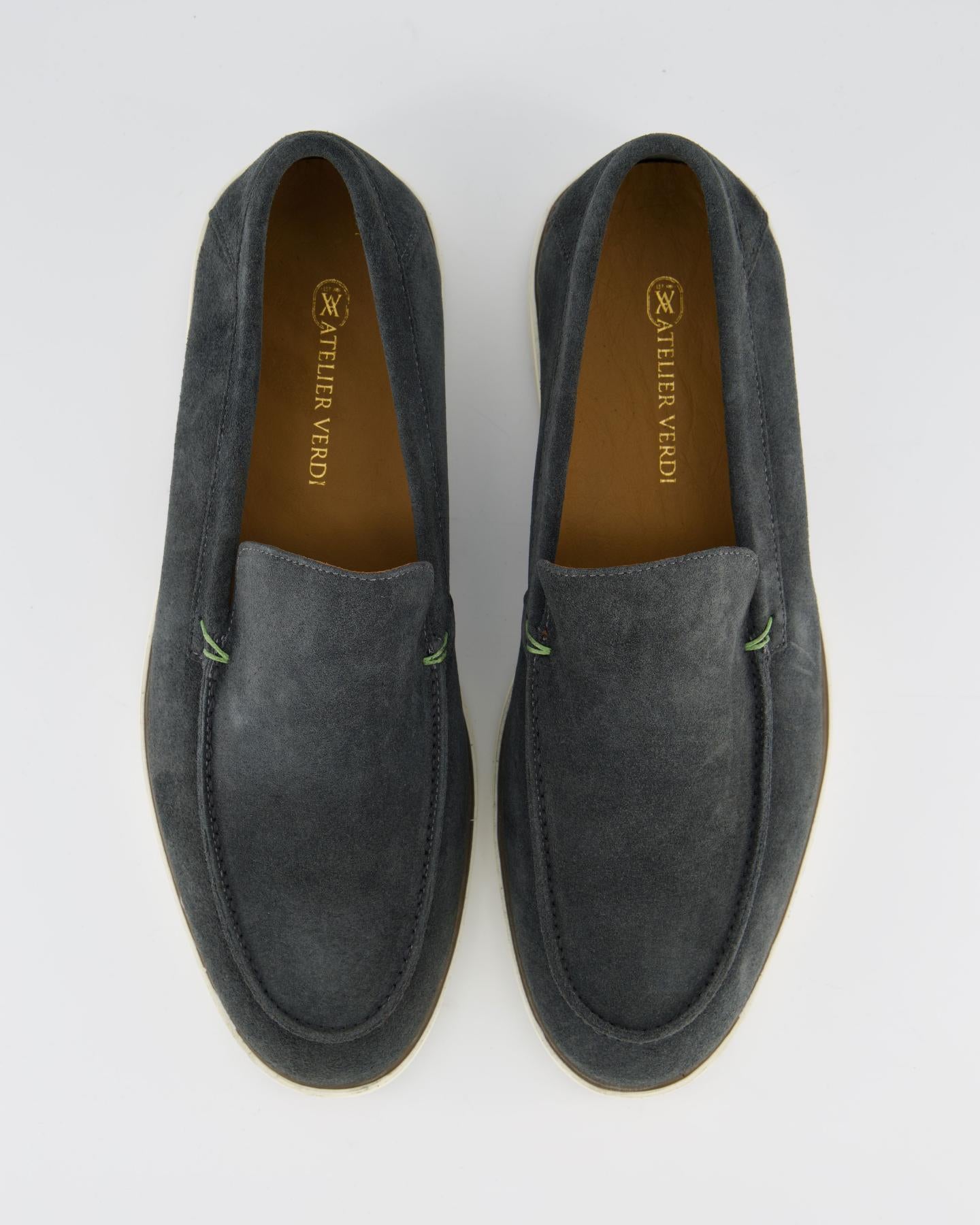 Heren Nino Loafer Charcoal