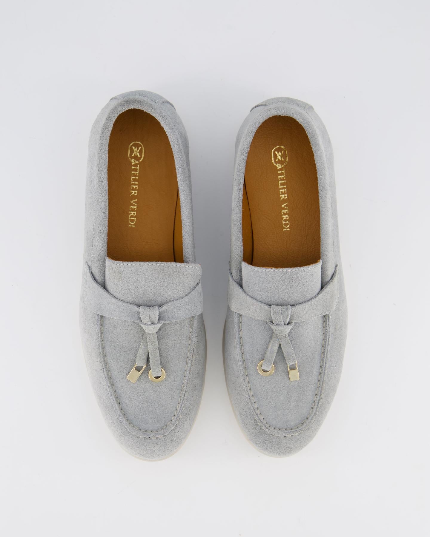 Dames Nina Loafer Smoke