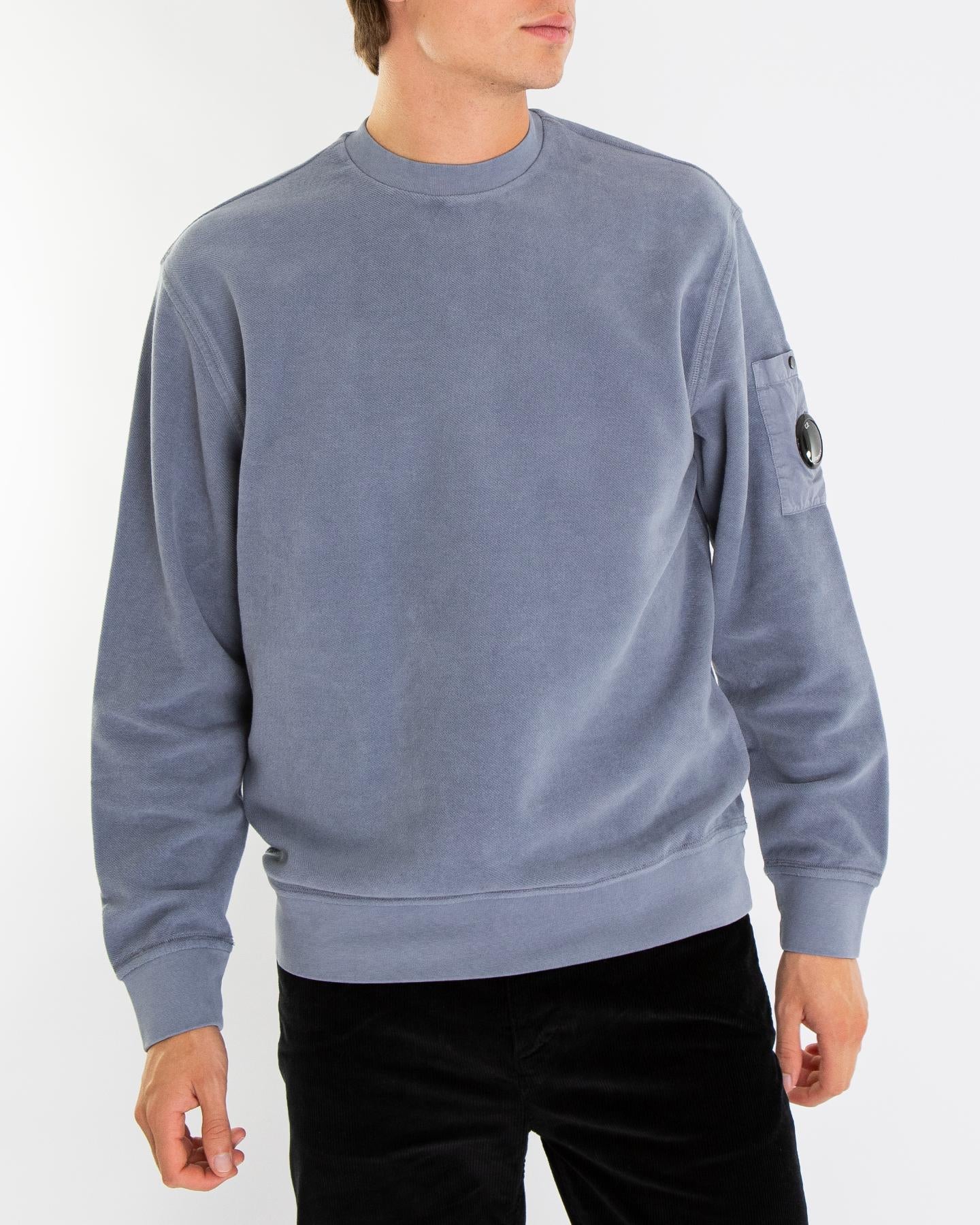 Heren BRUSHED EMERIZED Sweater