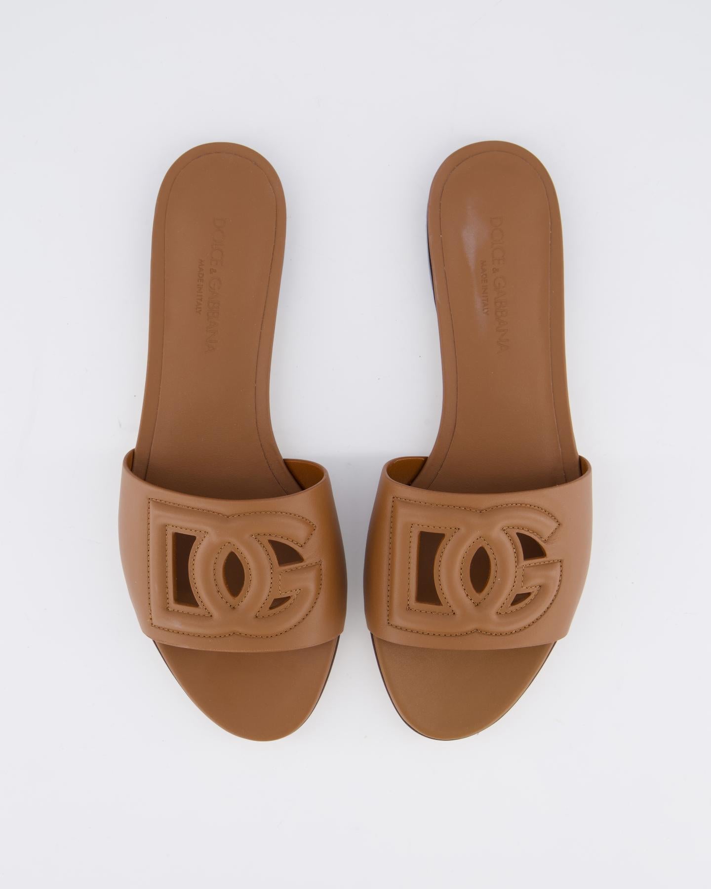 Dames Dolce & Gabbana Flat Slides