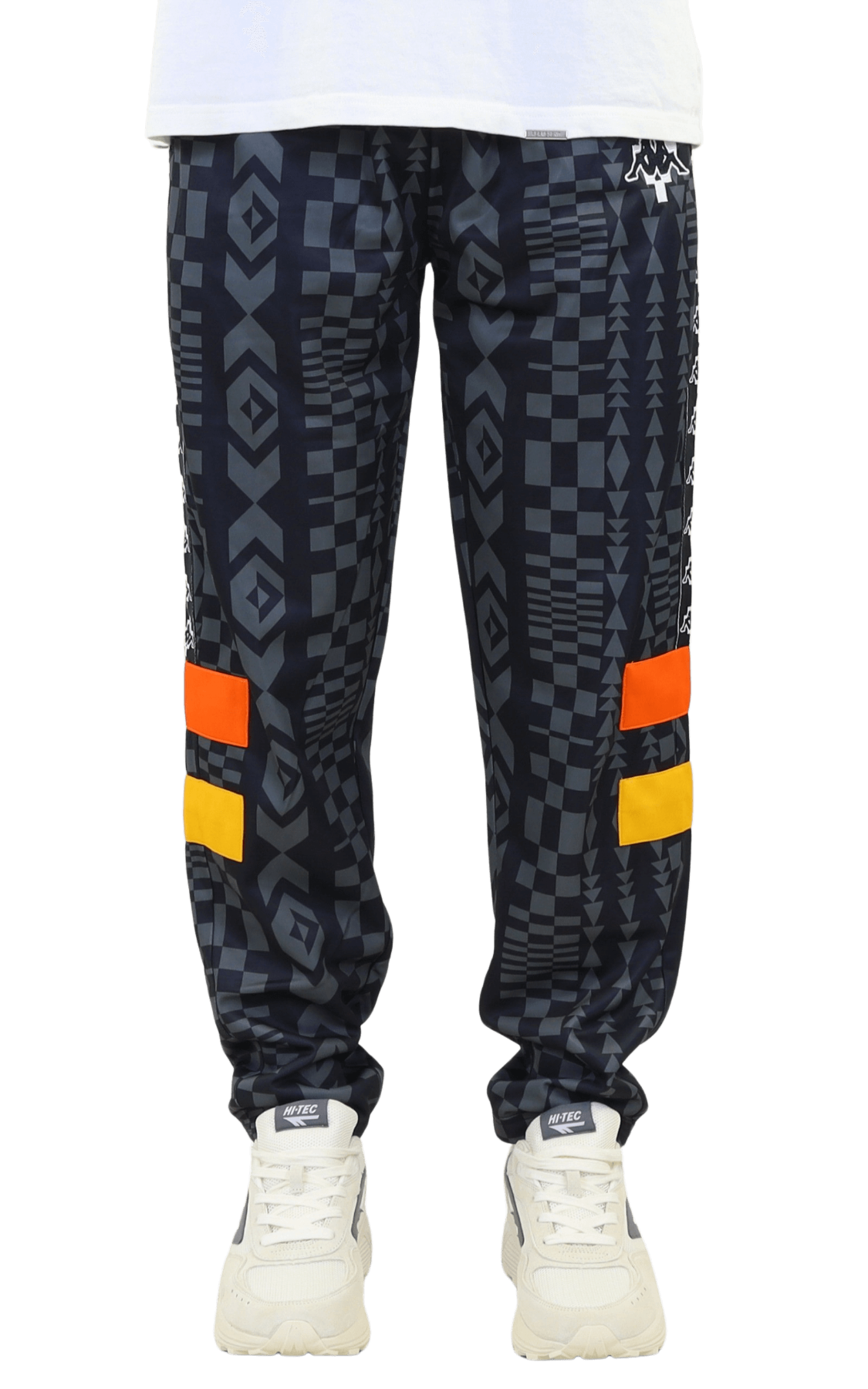 Men Aop Folk Kappa Track Pants