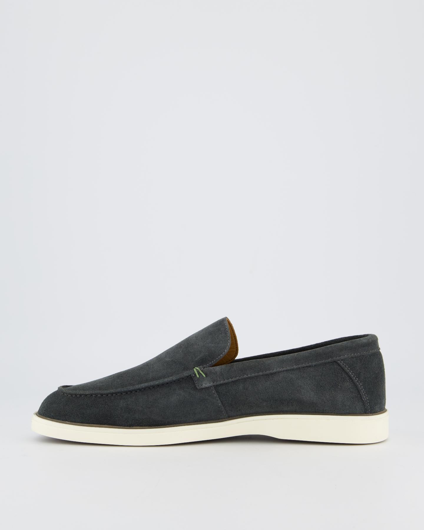 Heren Nino Loafer Charcoal