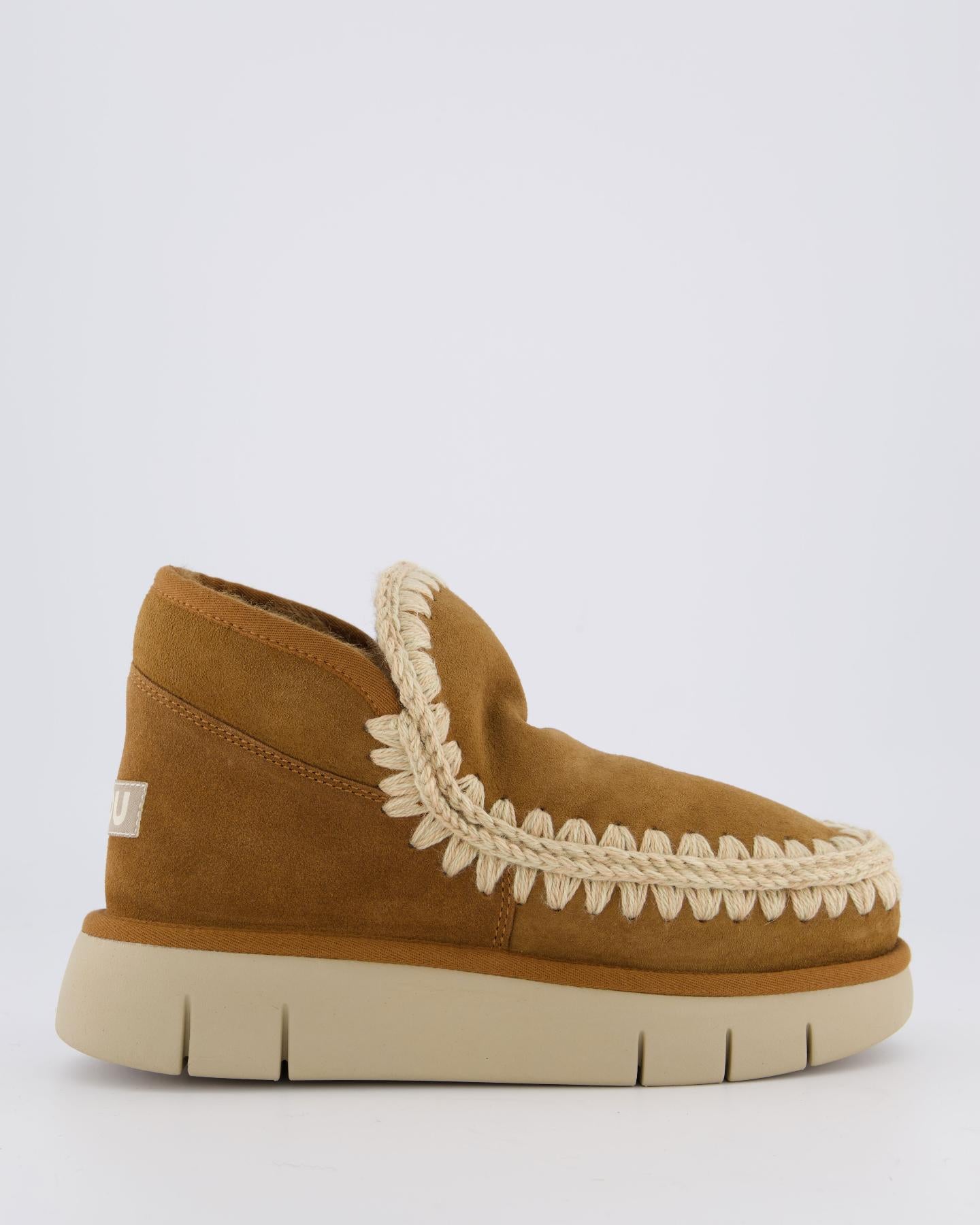 Dames Eskimo Bounce Sneaker Cognac