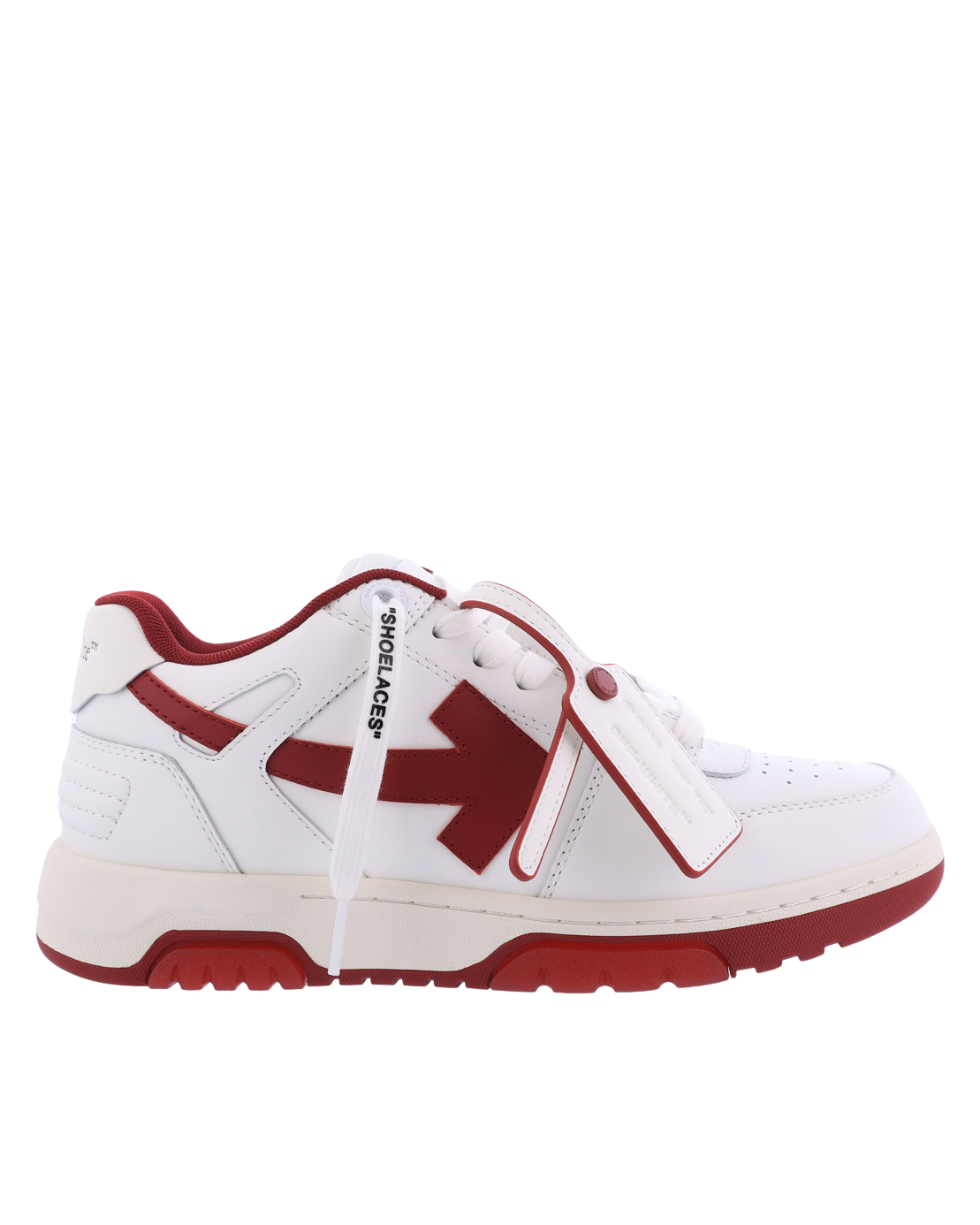 Women Out of office sneaker white/red