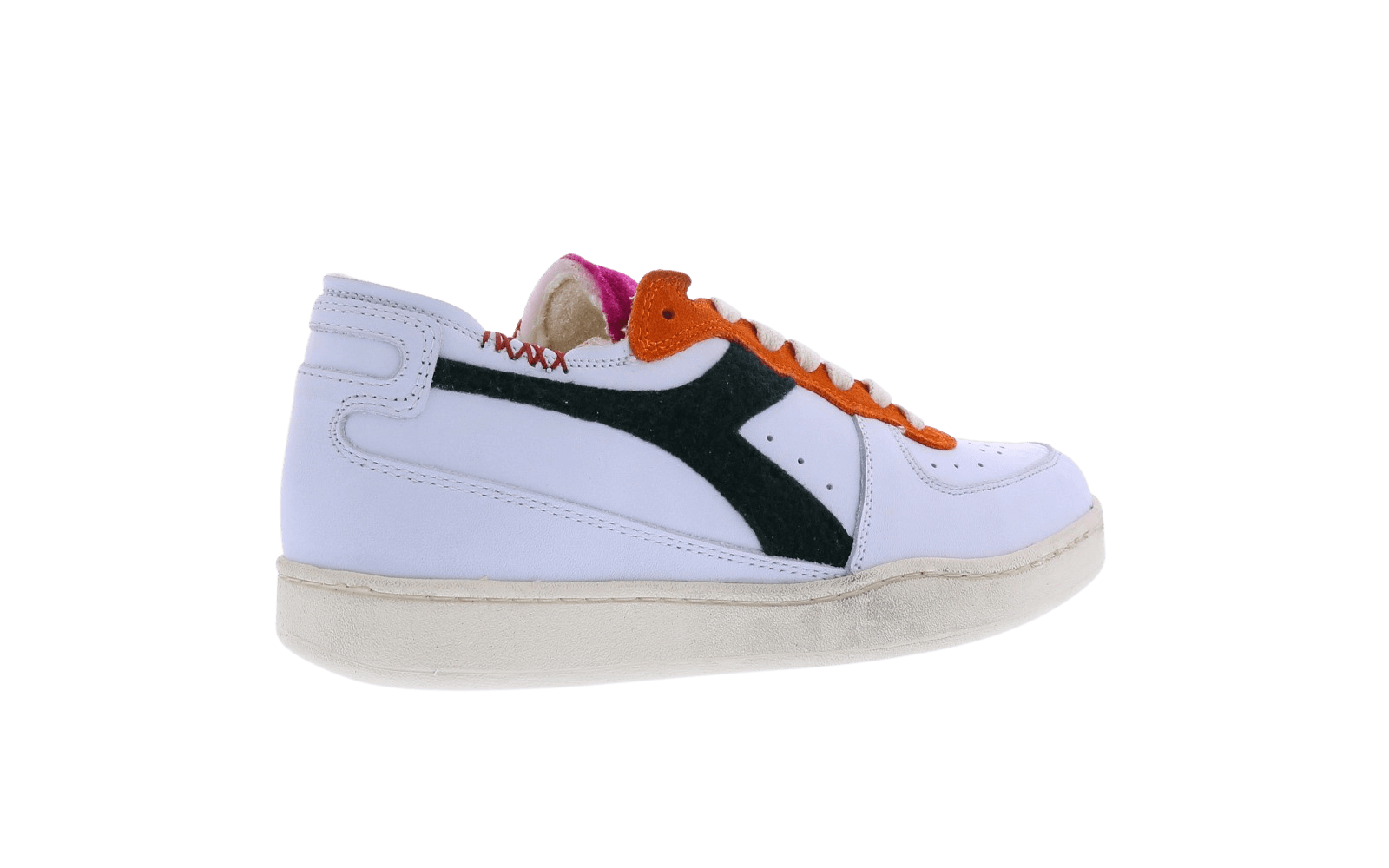 Women Mi Basket Row Cut Tennis