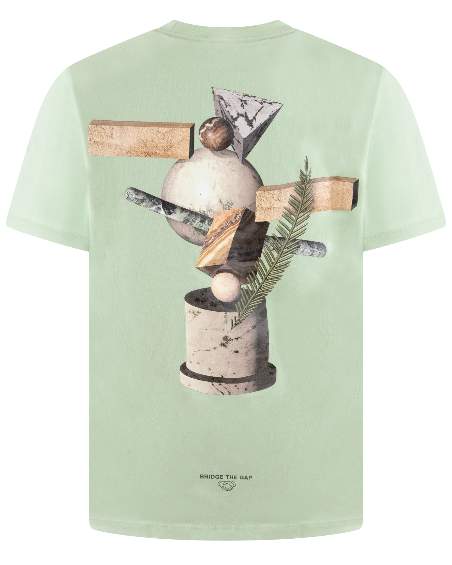 Heren T-Shirt Balance