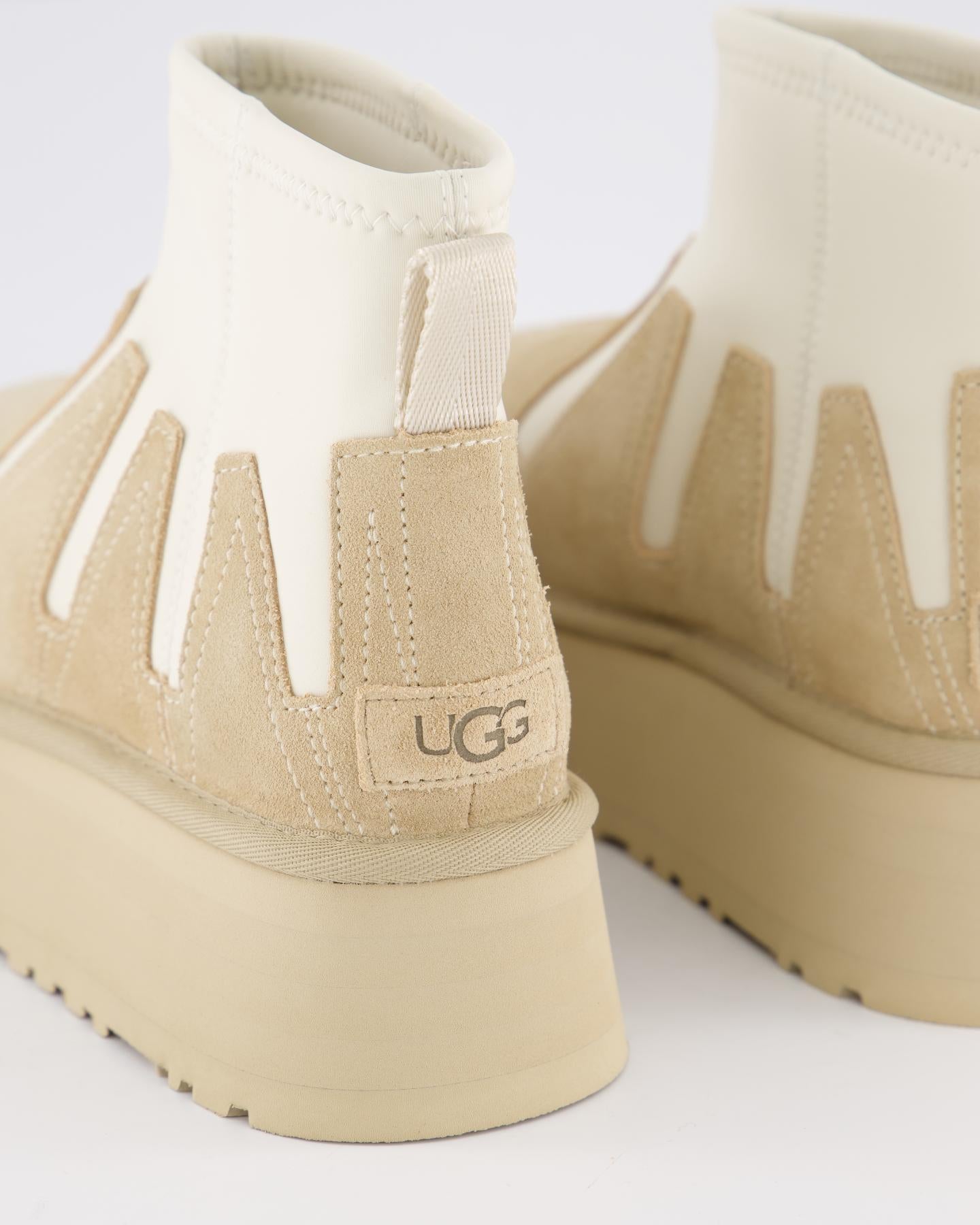 UGG Dames Classic Mini Dipper Sunwave - Eleganza.nl