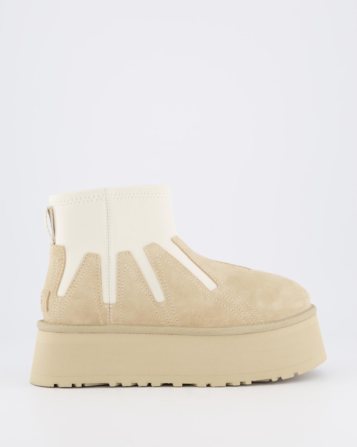 UGG Dames Classic Mini Dipper Sunwave - Eleganza.nl