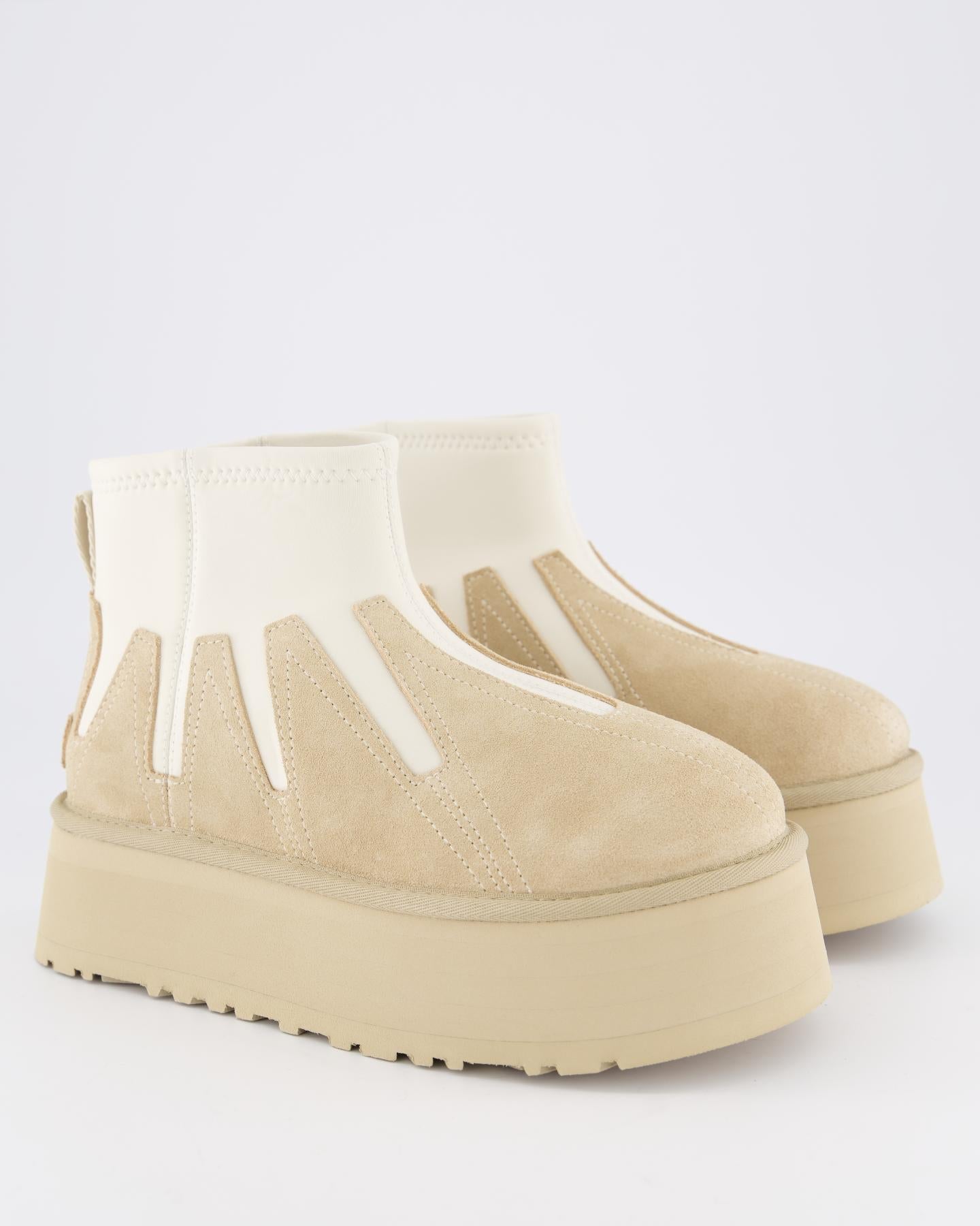 UGG Dames Classic Mini Dipper Sunwave - Eleganza.nl