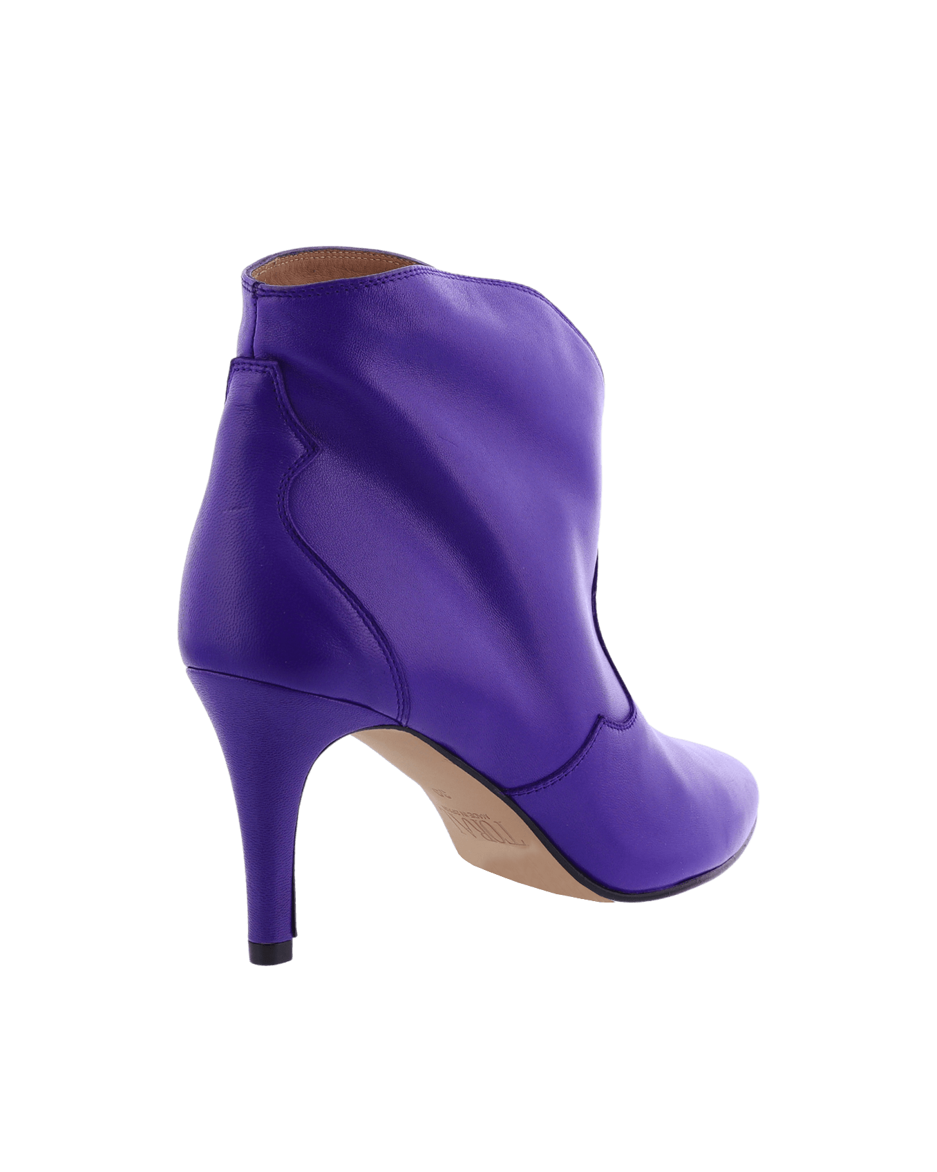 Women Selene Leather Purple