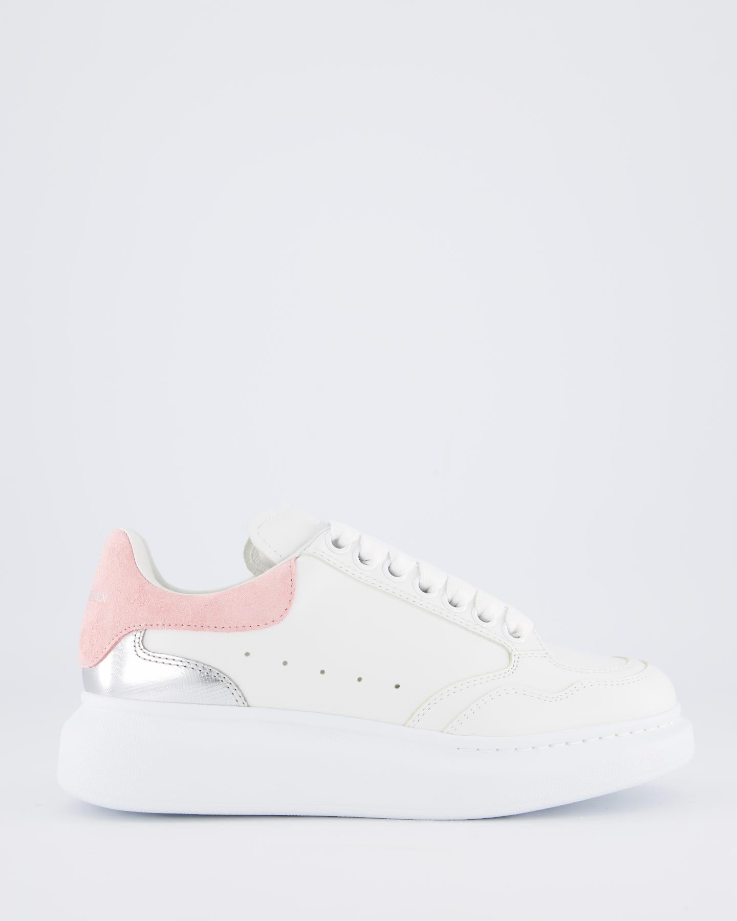 Dames Oversized Sneaker Wit/Roze