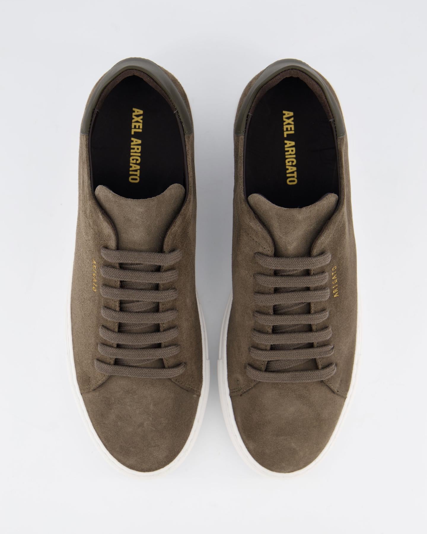 Heren Clean 90 Suede Sneaker