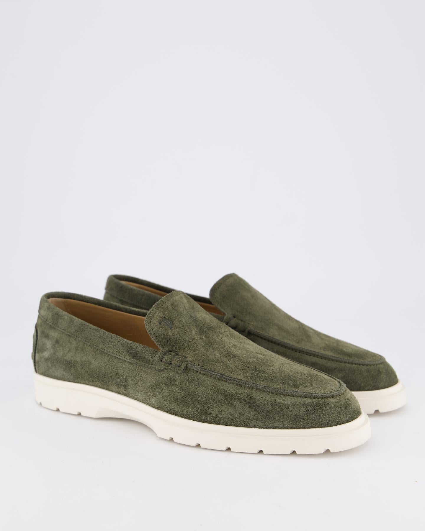 Heren Ibrido Loafer Groen