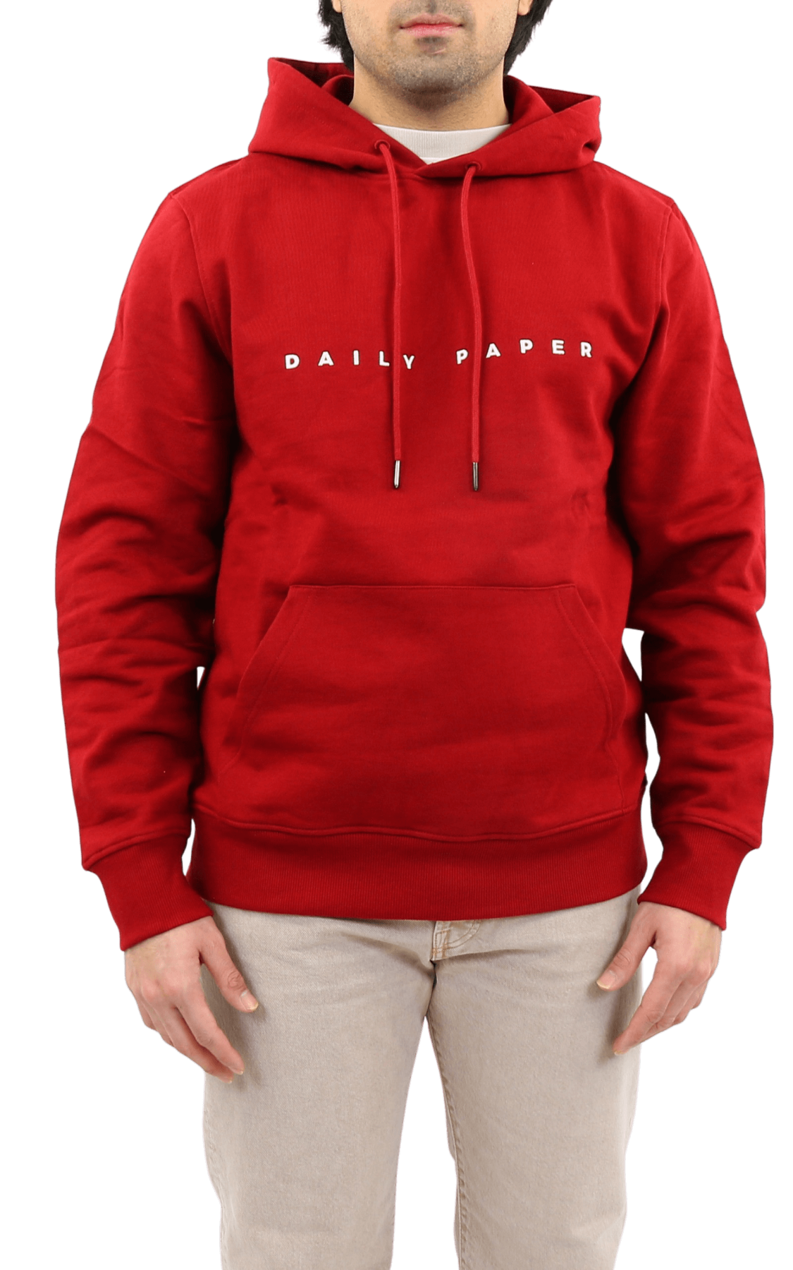 Daily paper hoodie online red