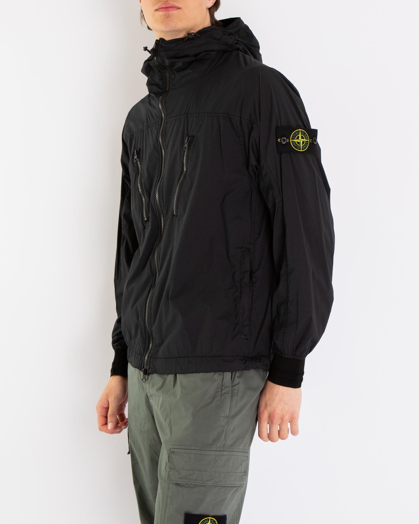 Stone island regenjas sale