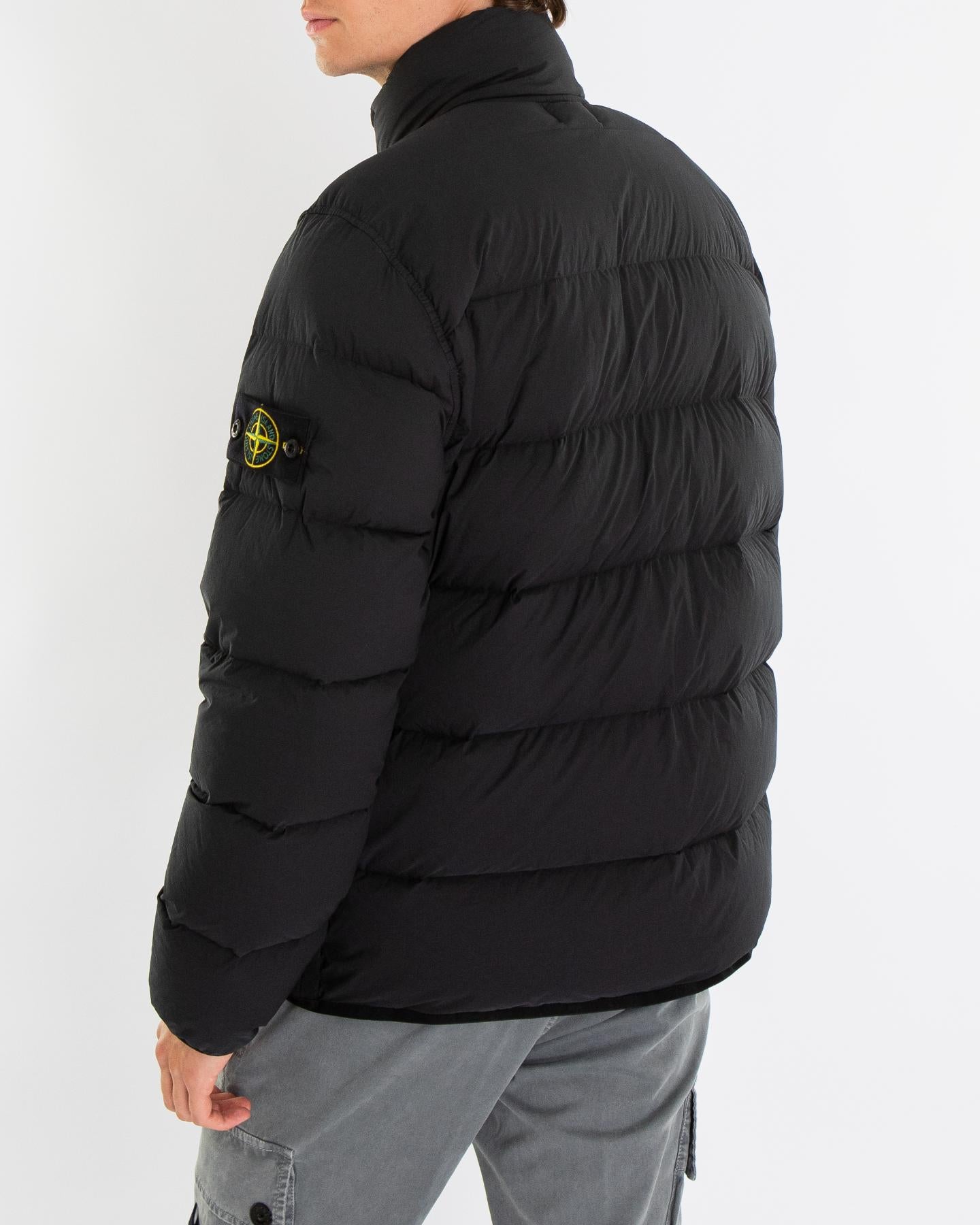 Heren Real Down Jacket