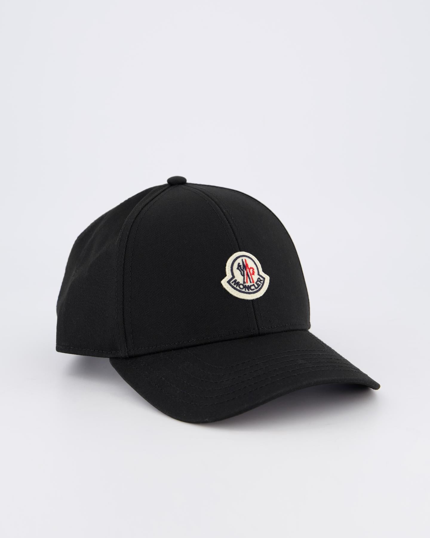 Heren Baseball Cap Zwart