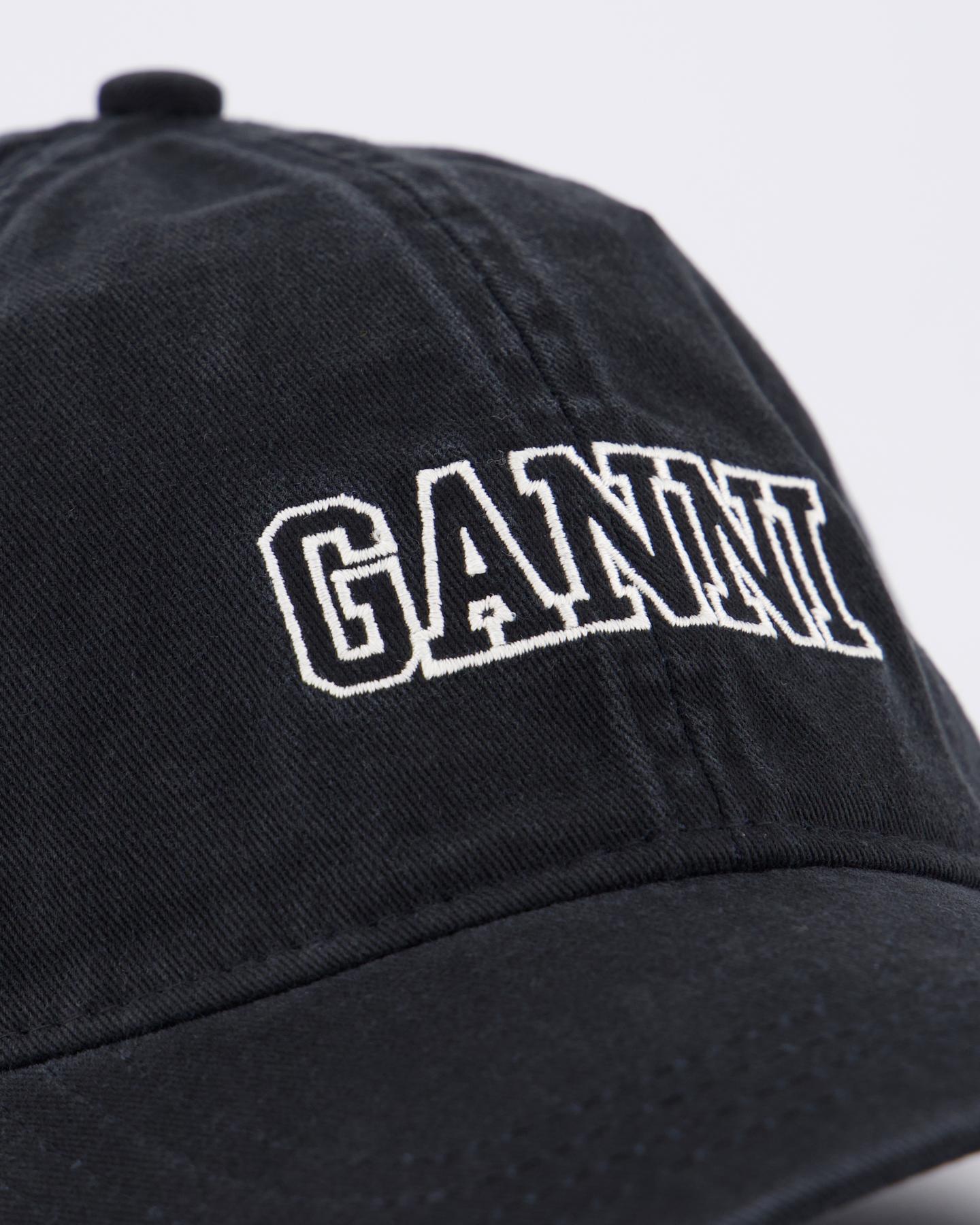 Dames Cap Hat Black