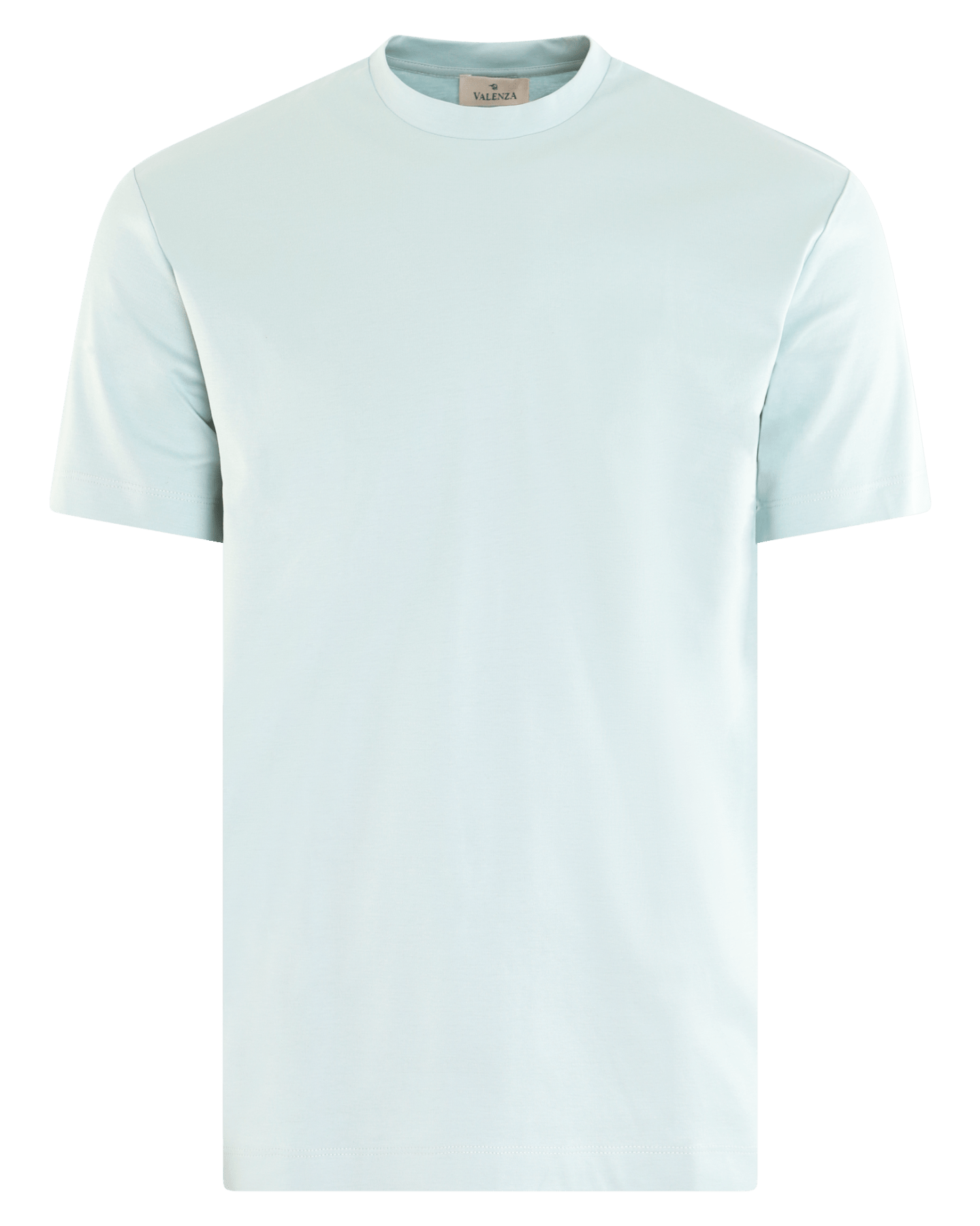 VALENZA Heren Interlock Supima T-Shirt - Eleganza.nl