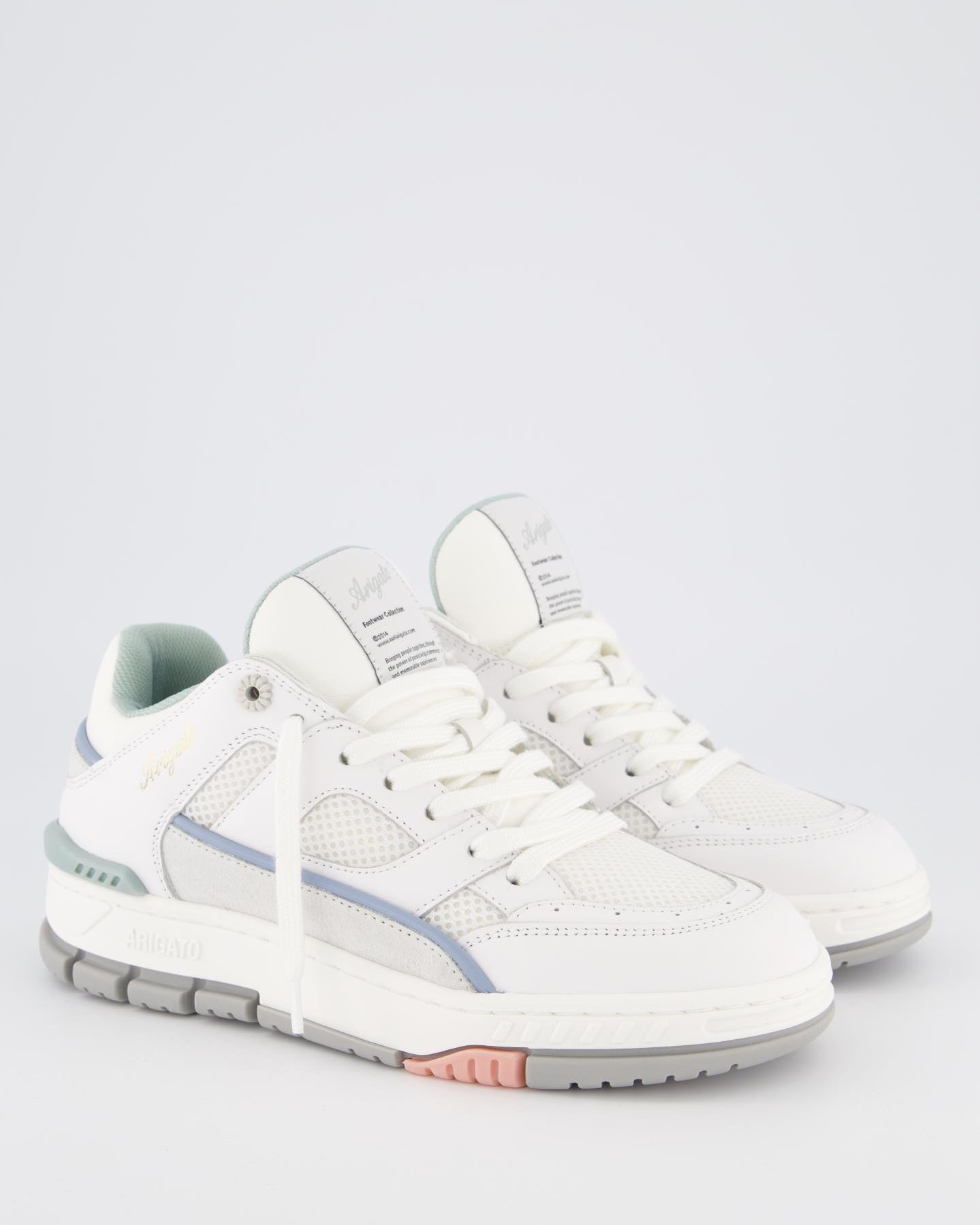 Dames Area Lo Sneaker Wit/Pastel