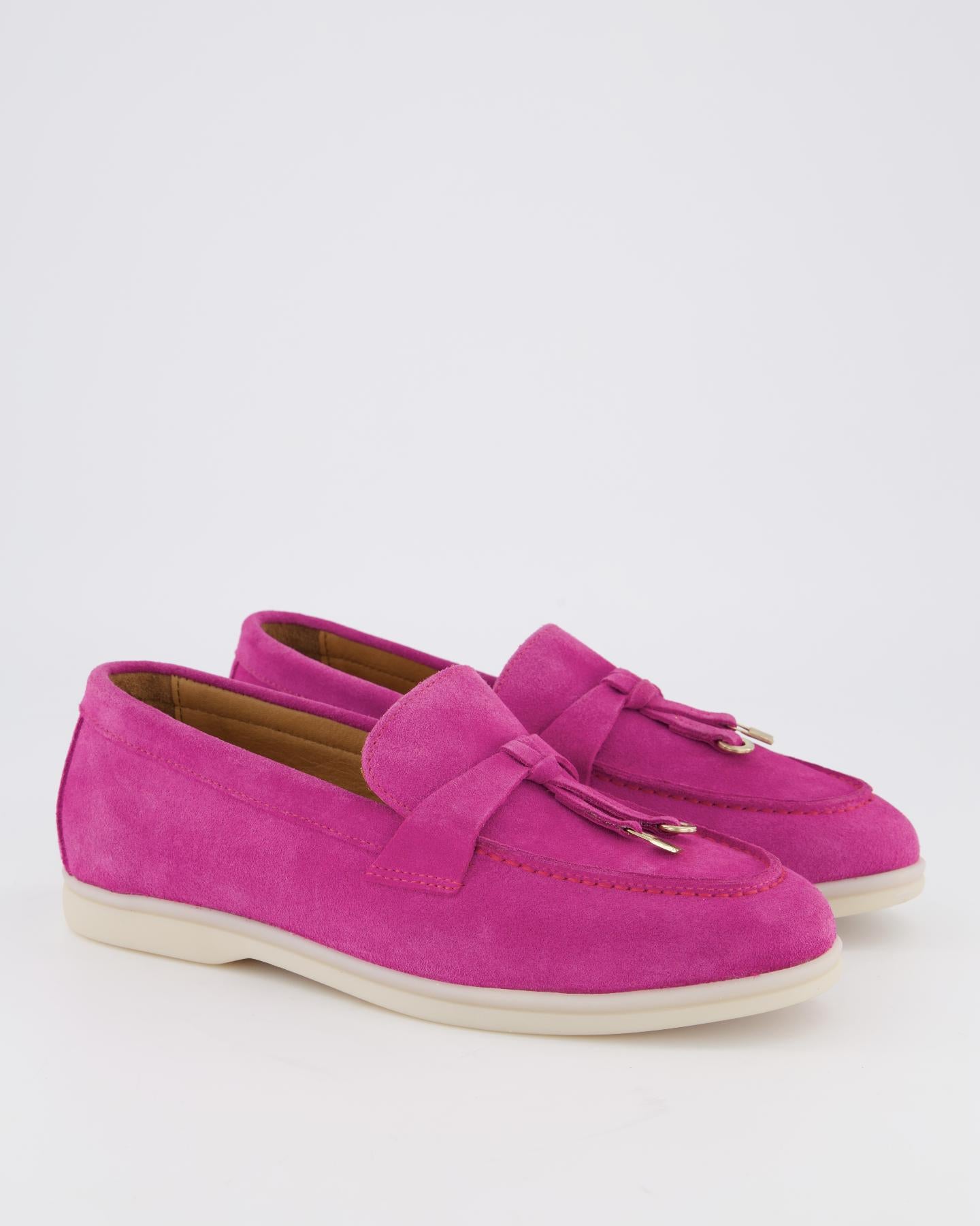 Dames Nina Loafer Fuxia