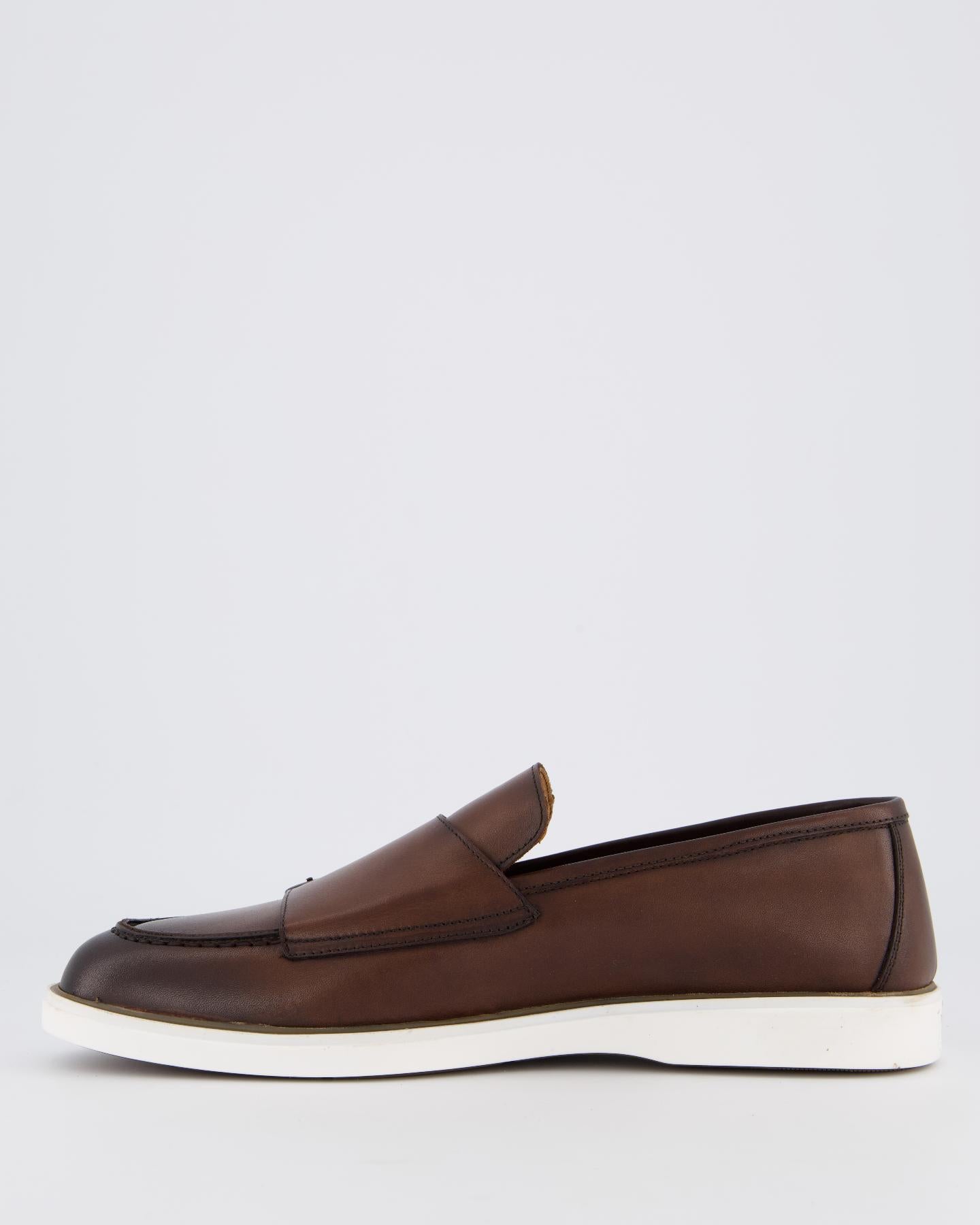 Heren Adamo Loafer Bruin