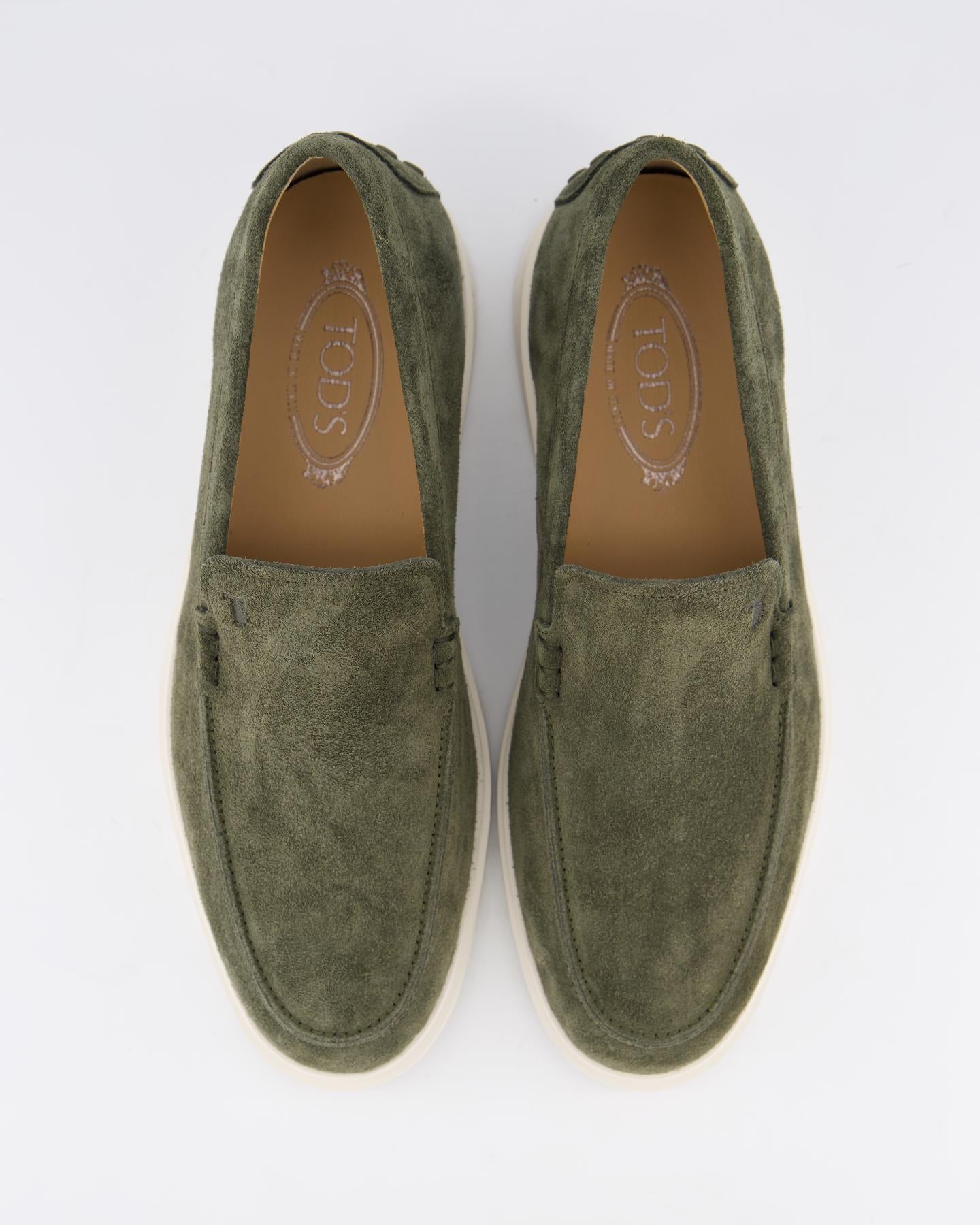 Heren Ibrido Loafer Groen