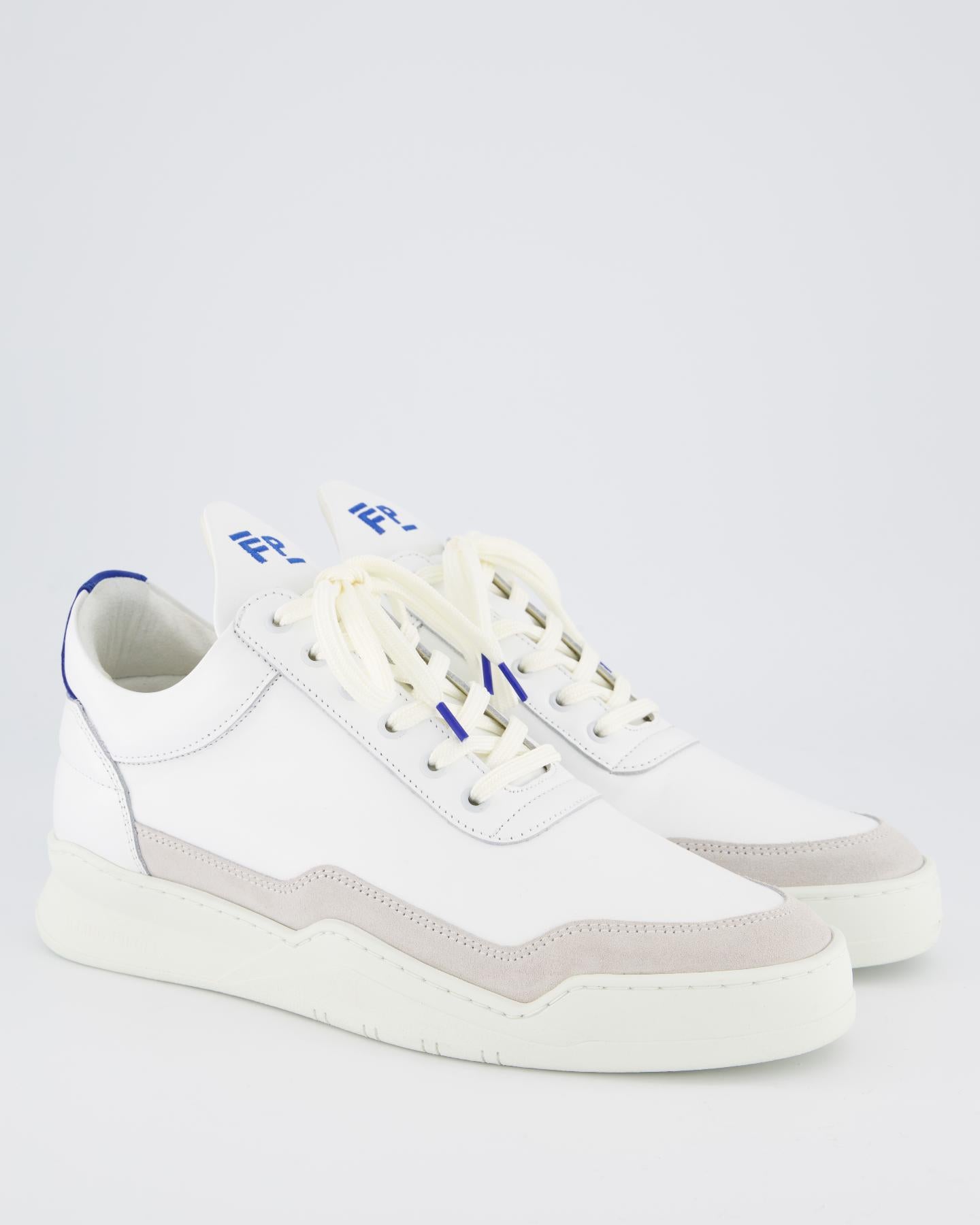 Filling Pieces Men Low Top Ghost Eleganza