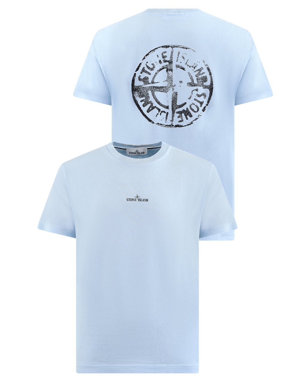 Stone Island - SKY BLUE STAMP TWO T-SHIRT