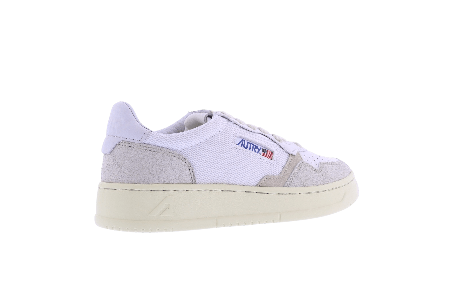 Women Autry 01 Low Leather/Suede/Mesh